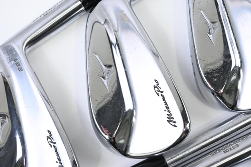 Mizuno Pro 221 Irons / 3-PW / X-Flex Project X LS 125 Shafts