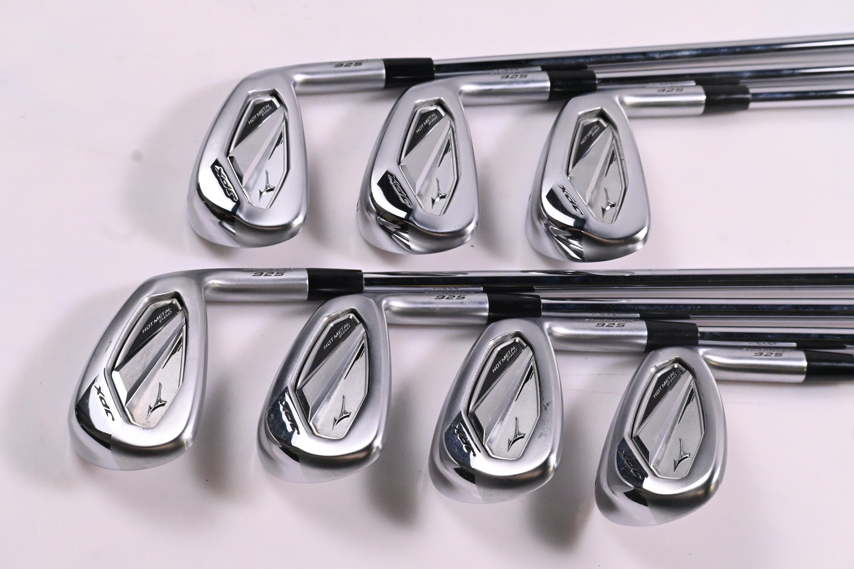 Mizuno JPX 925 Hot Metal Pro Irons / 5-PW+GW / Regular Flex Project X LZ 115