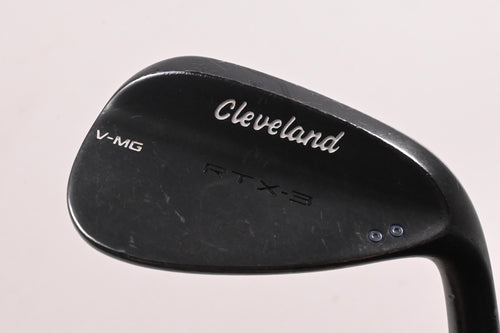Cleveland RTX-3 Lob Wedge / 58 Degree / Wedge Flex Dynamic Gold Shaft