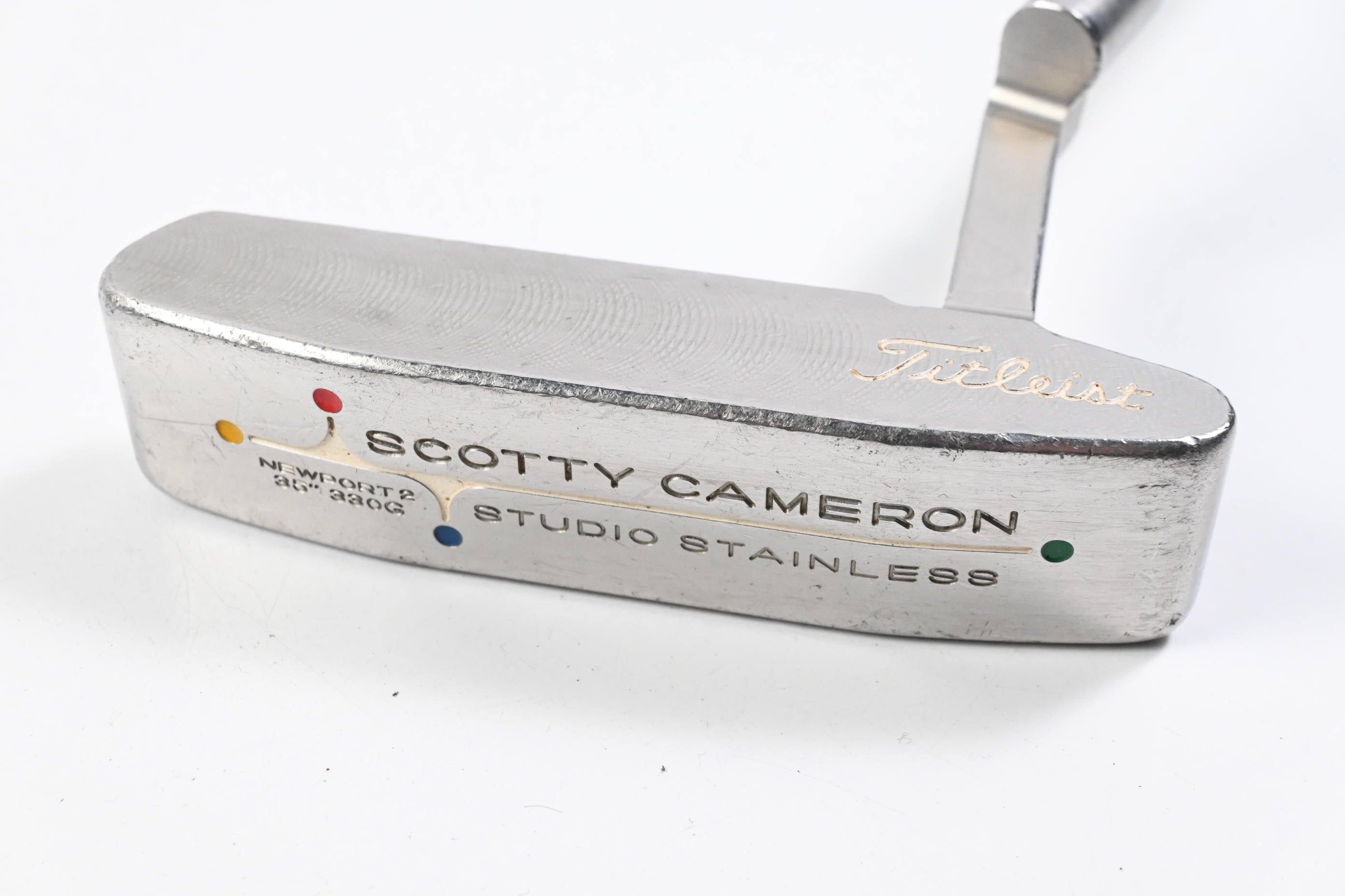 Scotty Cameron Studio Stainless Newport 2 Putter / 35 Inch