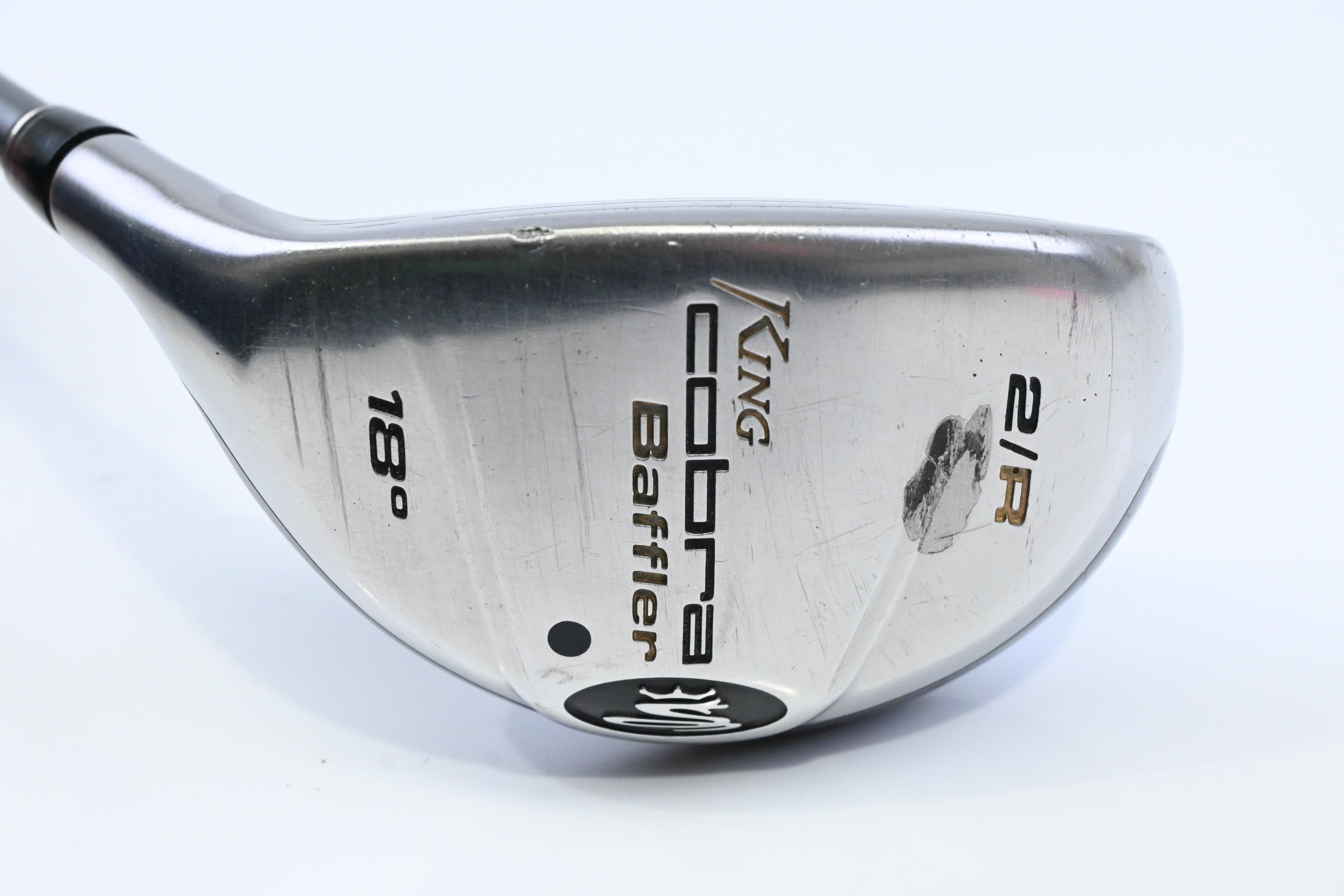 Left Hand Cobra Baffler #2 Hybrid / 18 Degree / Regular Flex Aldila NV HL 65