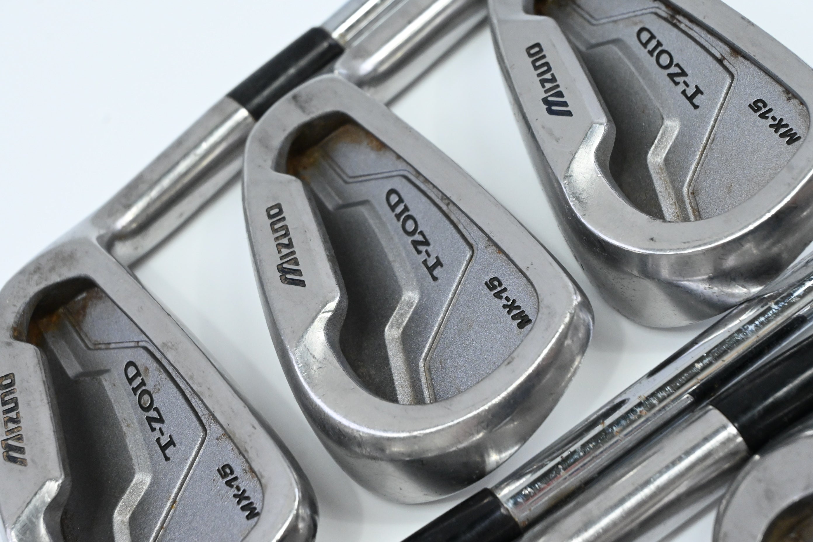 Mizuno MX-15 Irons / 4-PW / Regular Flex Steel Shafts