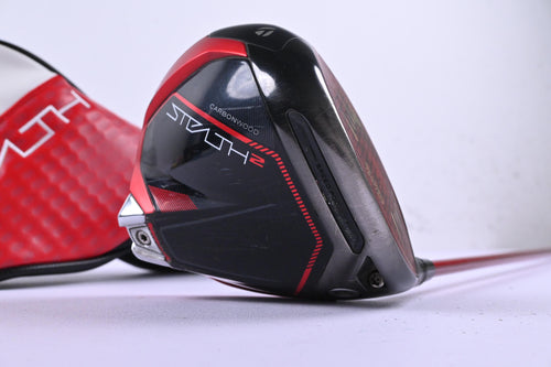 Taylormade Stealth 2 HD Driver / 12 Degree / Stiff Flex Fujikura Speeder NX 60
