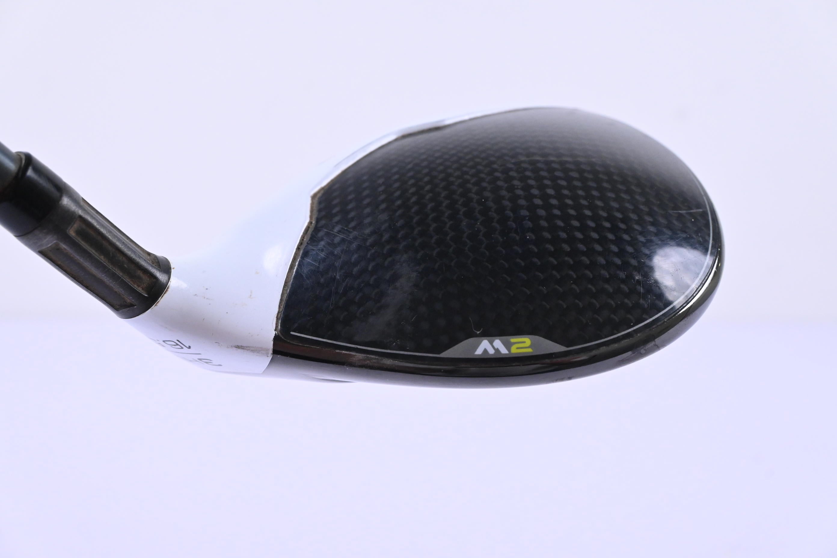 Taylormade M2 2017 #3 Wood / 16.5 Degree / Regular Flex Taylormade M2 55 Shaft