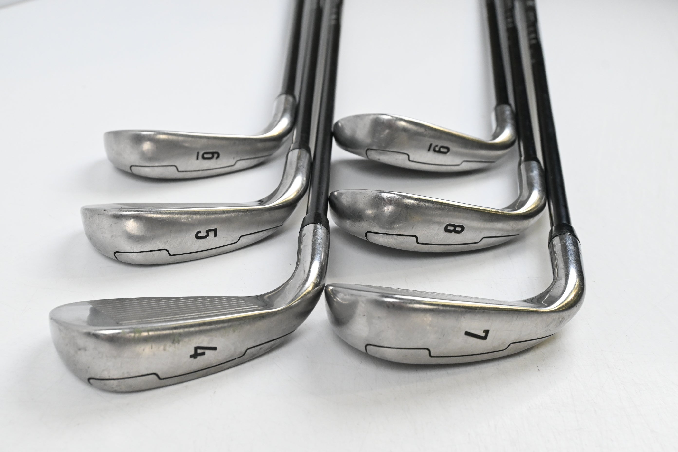 Ladies Callaway Mavrik Max Irons / 4-9i / Ladies Flex UST Mamiya Helium 50