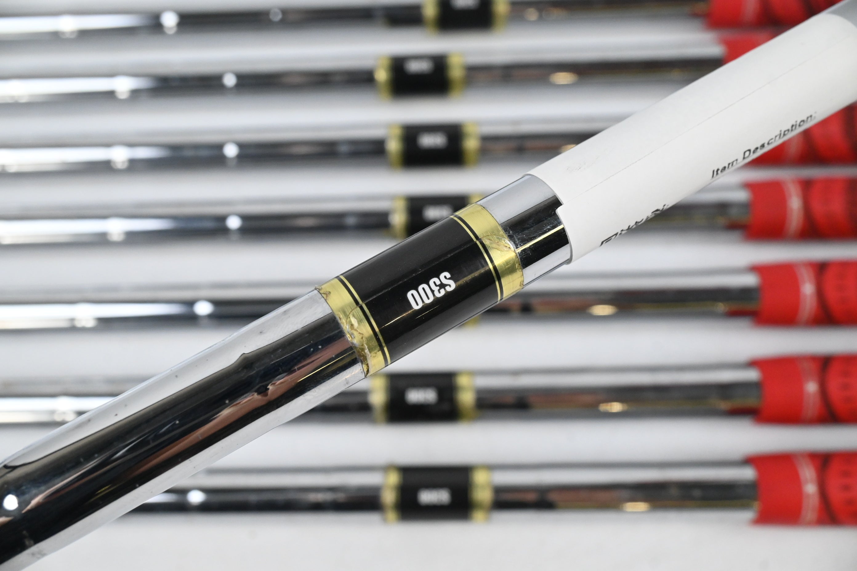Mizuno JPX 800 Pro Irons / 3-PW / Stiff Flex Dynalite Gold XP S300 Shafts