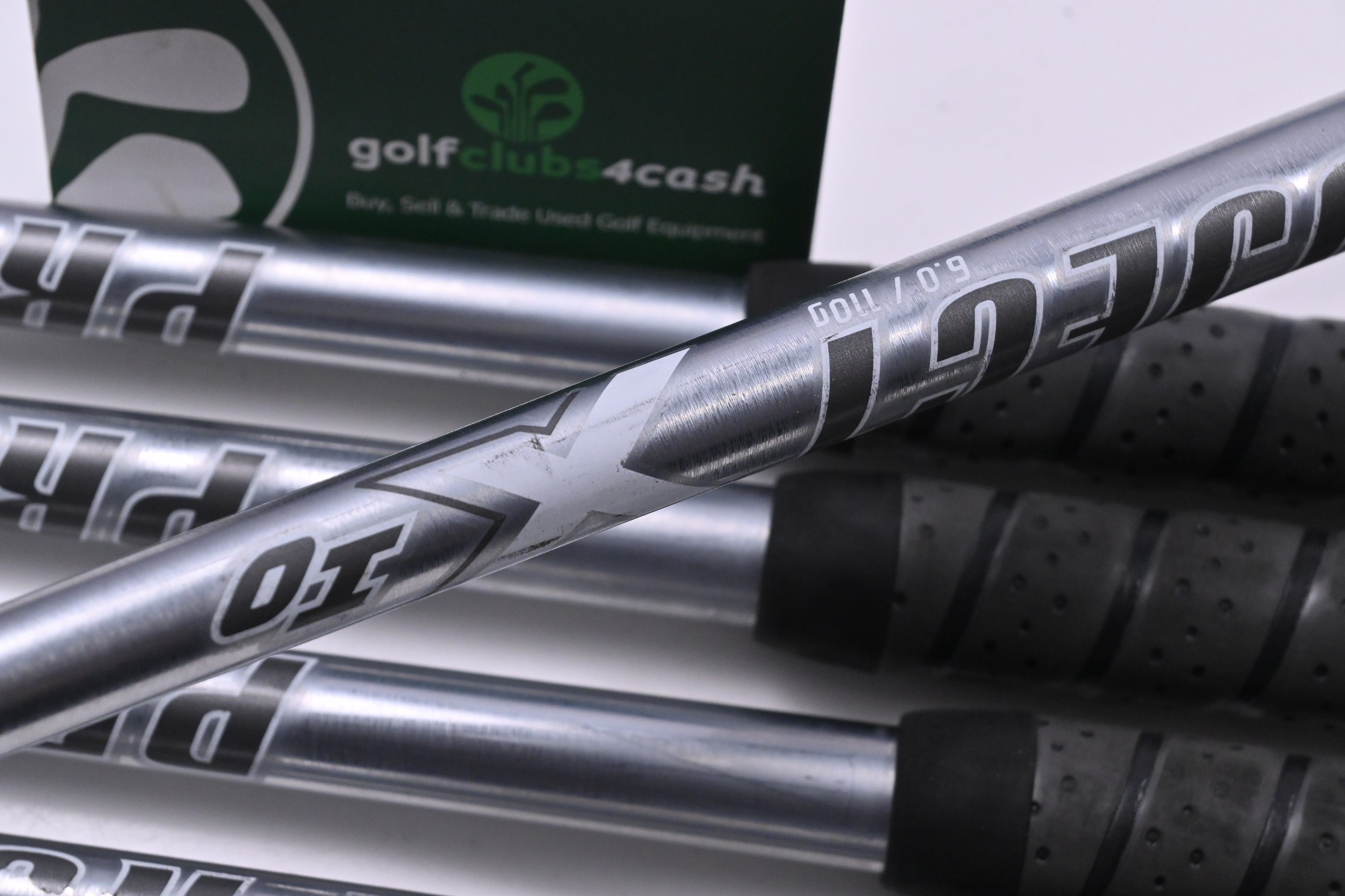 Mizuno JPX 925 Forged Irons / 7-PW+GW / Stiff Flex Project X IO 110 Shafts