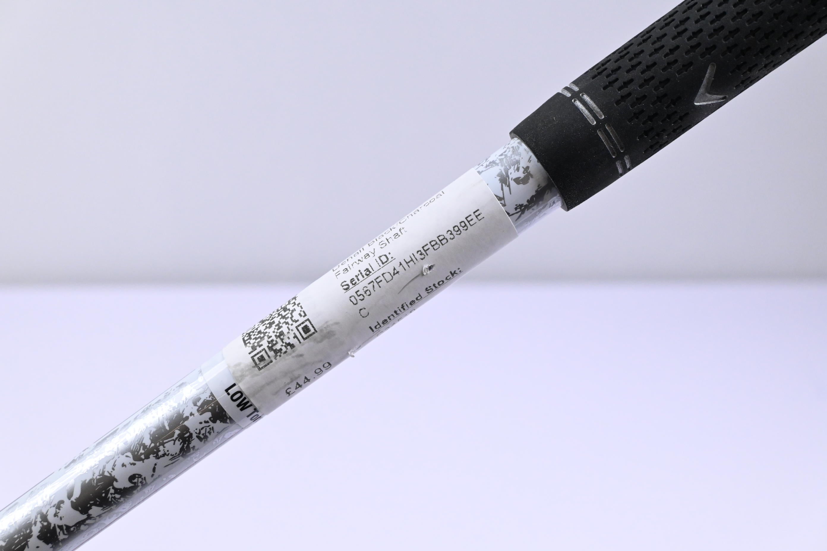 Project X Denali Black 80 #3 Wood Shaft / X-Flex / Callaway 3rd Gen Adapter
