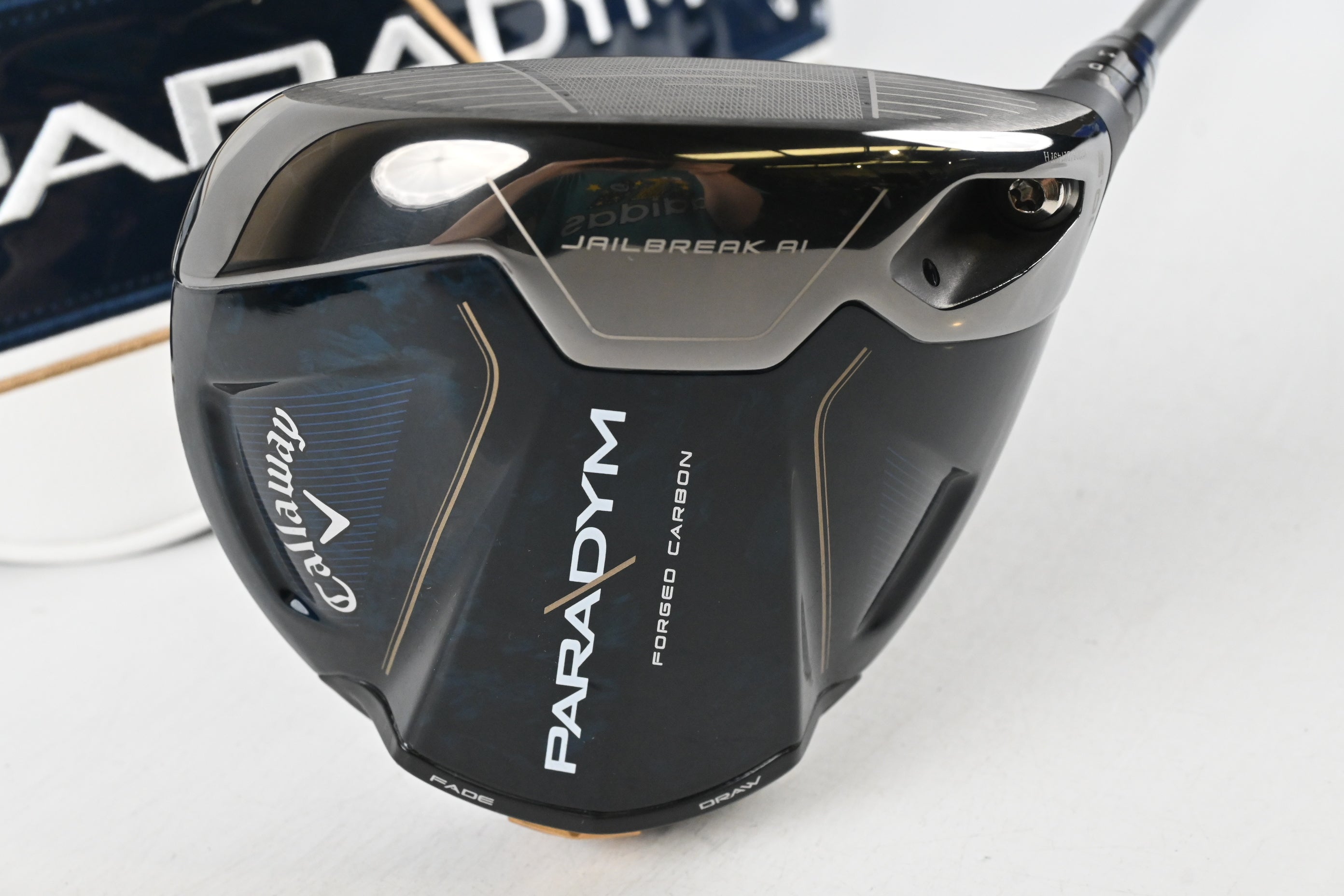 Callaway Paradym Driver / 10.5 Degree / Stiff Flex Hzrdus Smoke Yellow 60 Shaft