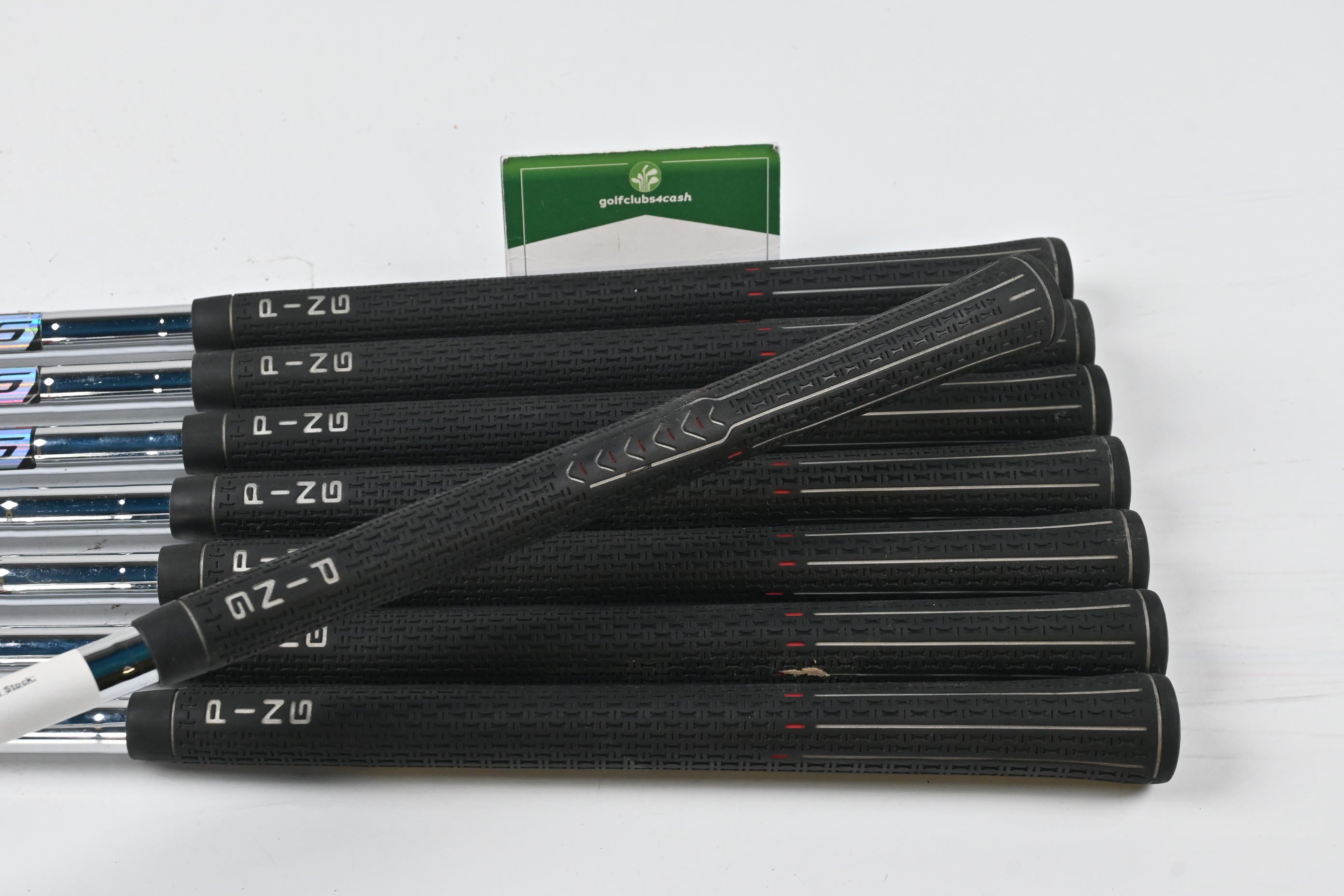 Ping i20 Irons / 3-PW / Silver Dot / Stiff Flex Ping CFS Shafts