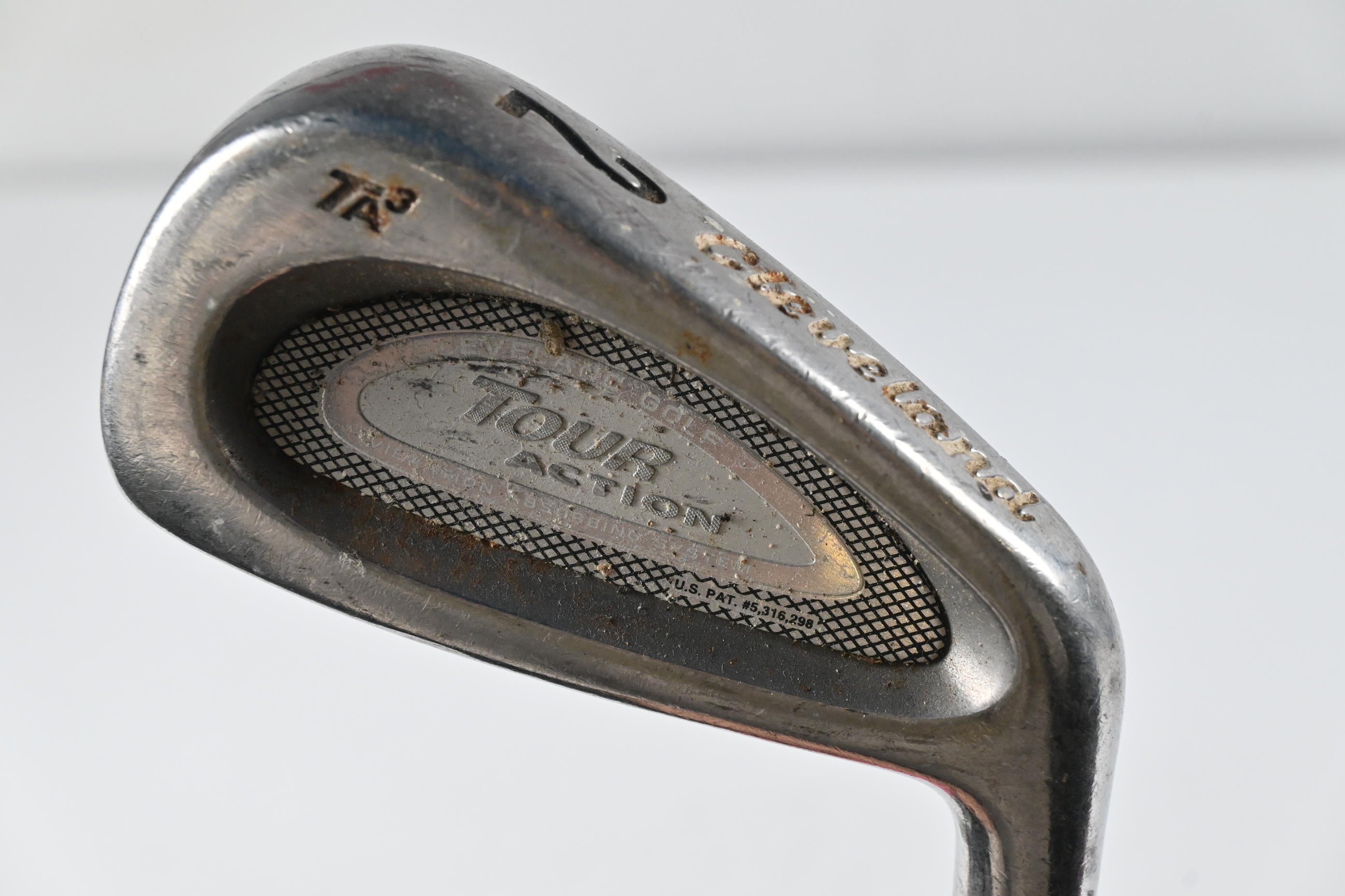 Cleveland TA3 #2 Iron / 19 Degree / Stiff Flex Dynamic Shaft