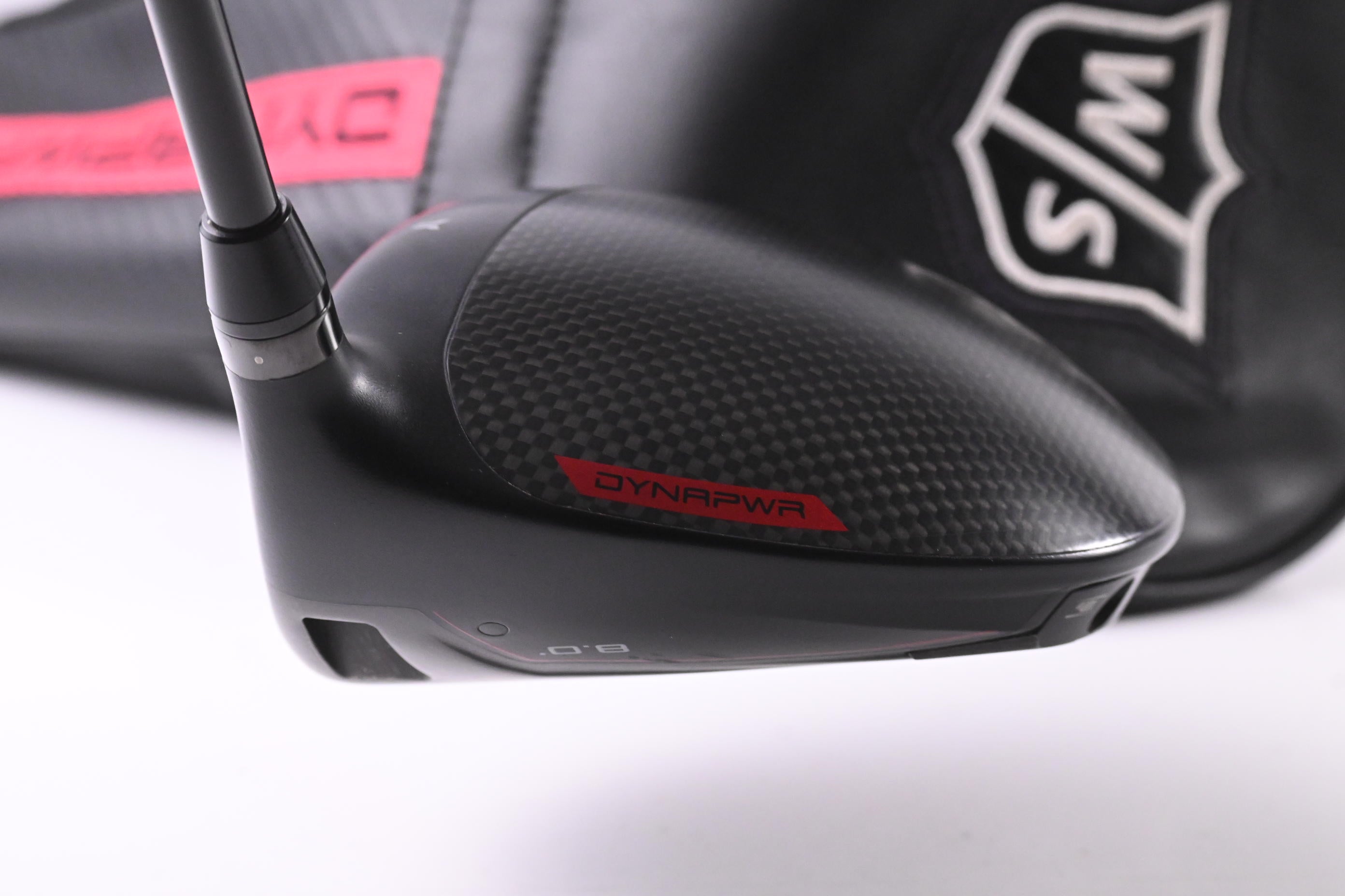 Wilson Dynapower Carbon 2023 Driver / 8 Degree / X-Flex HZRDUS Smoke RDX Black