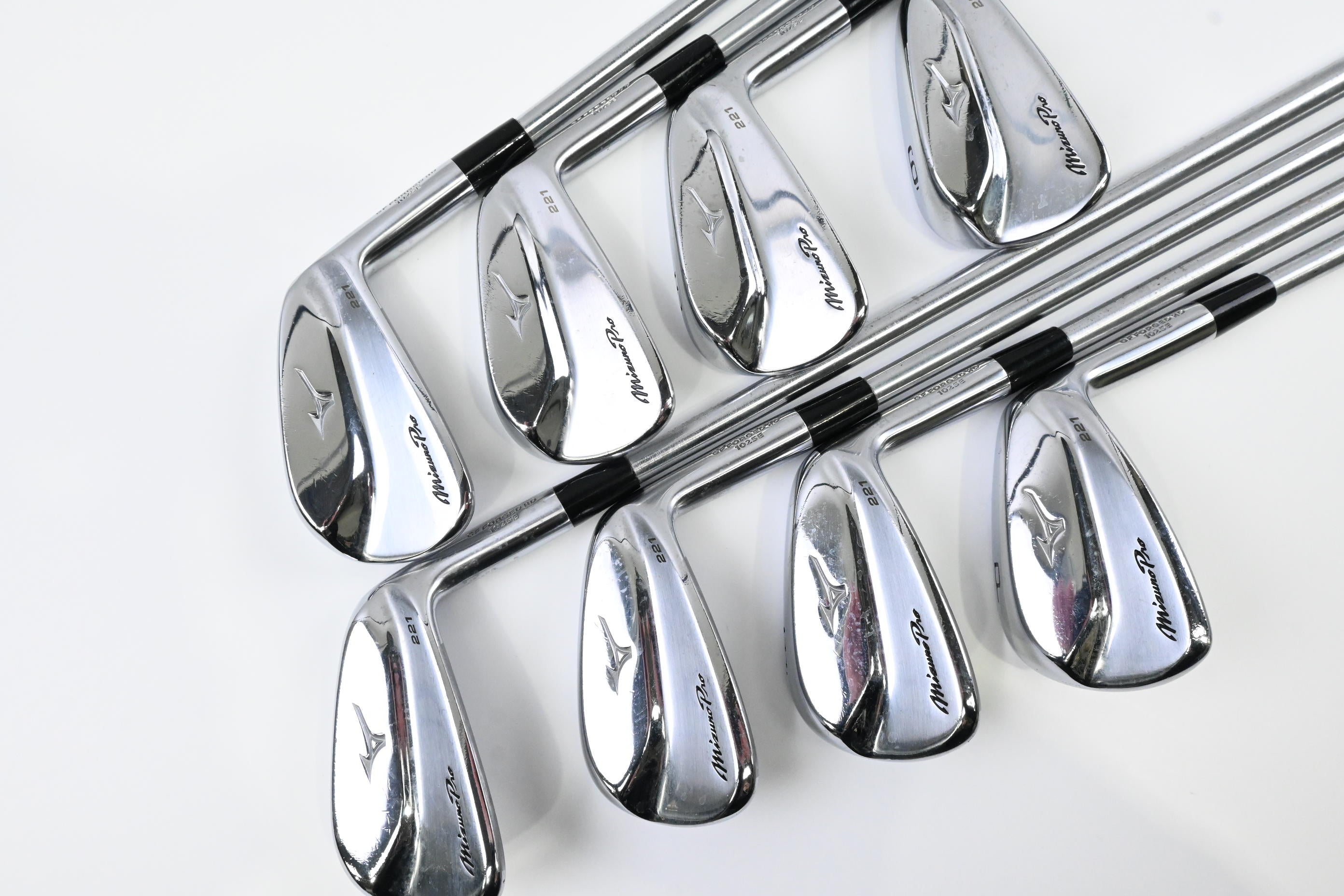 Mizuno Pro 221 Irons / 3-PW / X-Flex Project X LS 125 Shafts