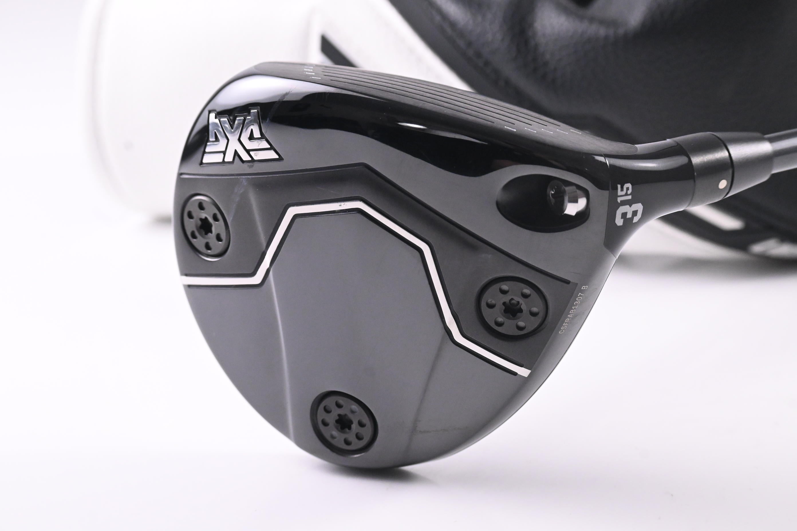 PXG Lightning #3 Wood / 15 Degree / Regular Flex Diamana S+ 60 Shaft