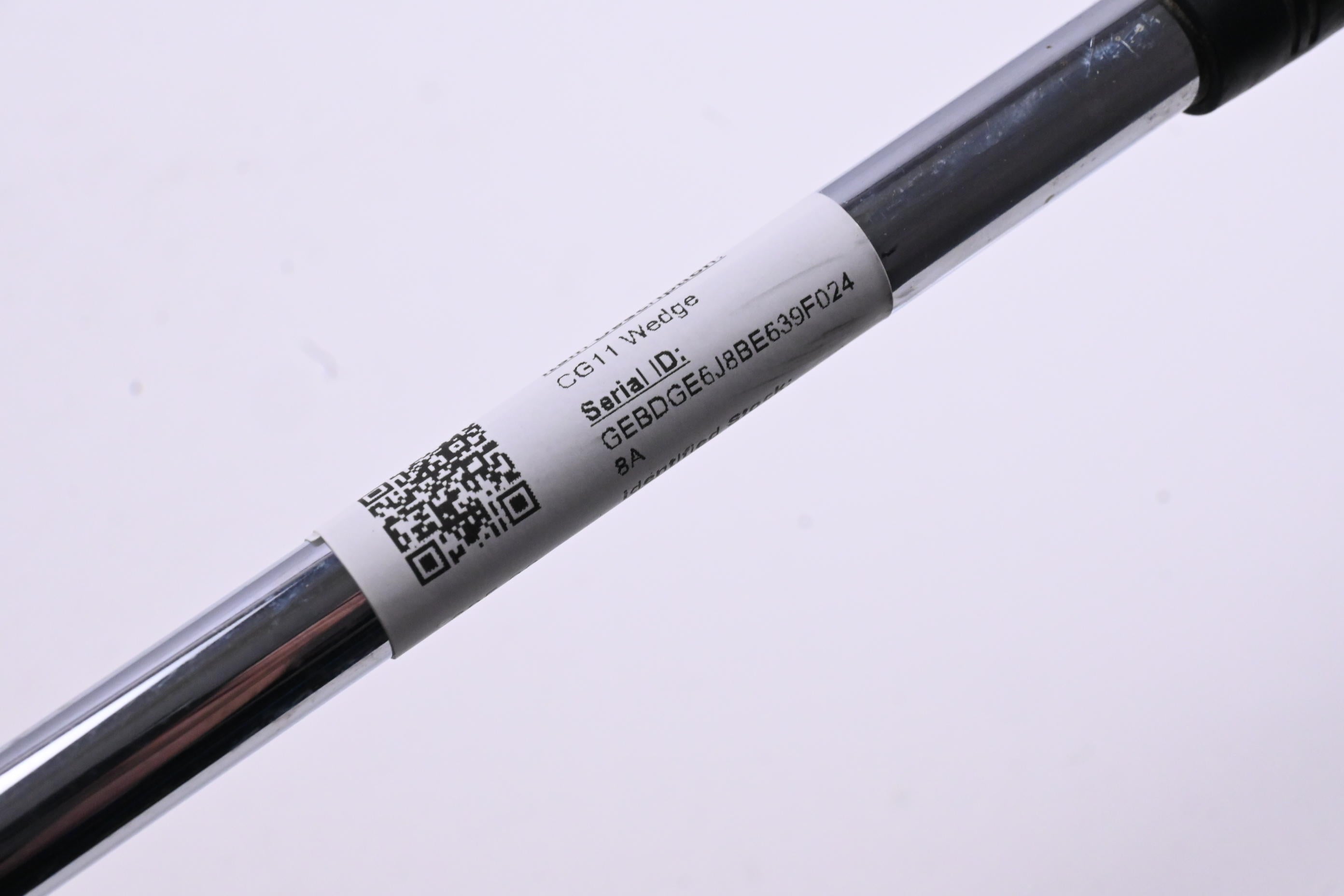 Cleveland CG11 Lob Wedge / 58 Degree / Stiff Flex Steel Shaft
