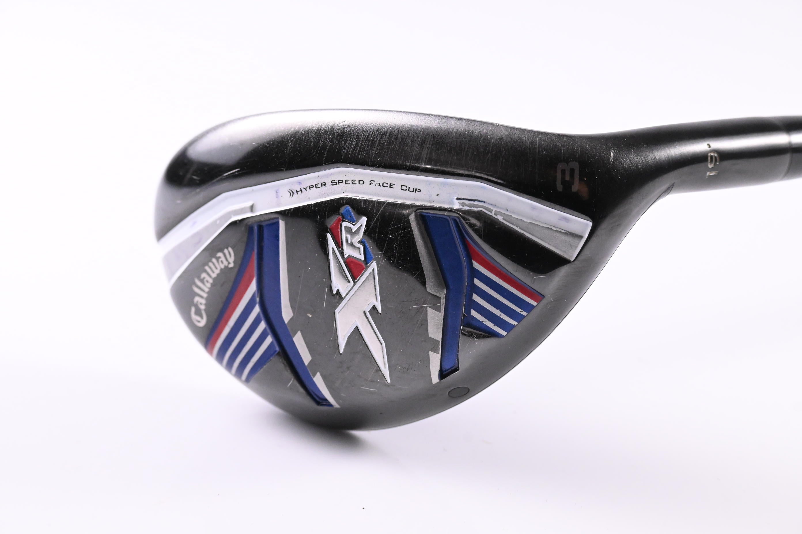 Callaway XR #3 Hybrid / 19 Degree / Stiff Flex Project X 58g Shaft