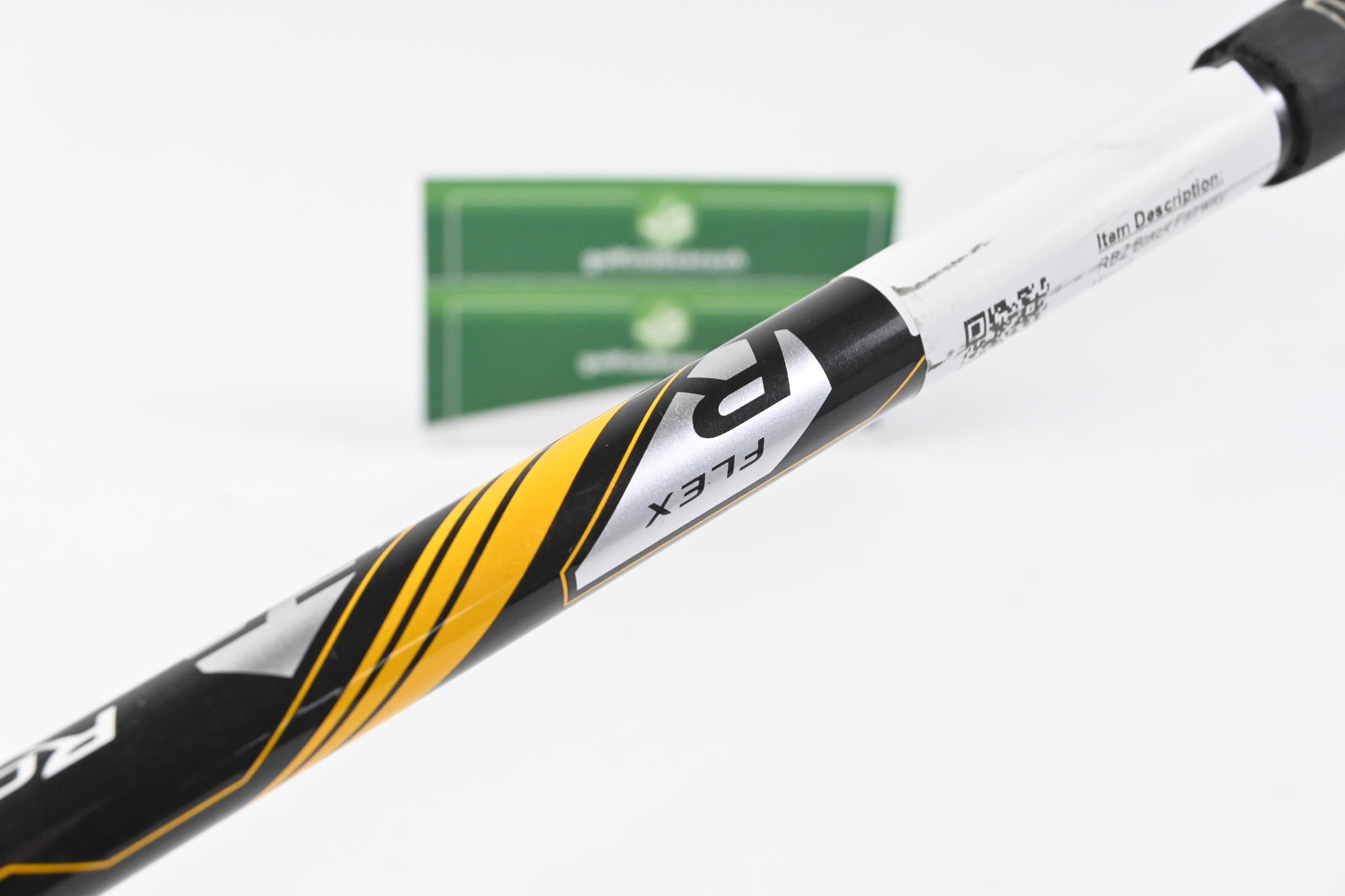 Taylormade RBZ Black #3 Wood / 15 Degree / Regular Flex Rocketfuel 55 Shaft
