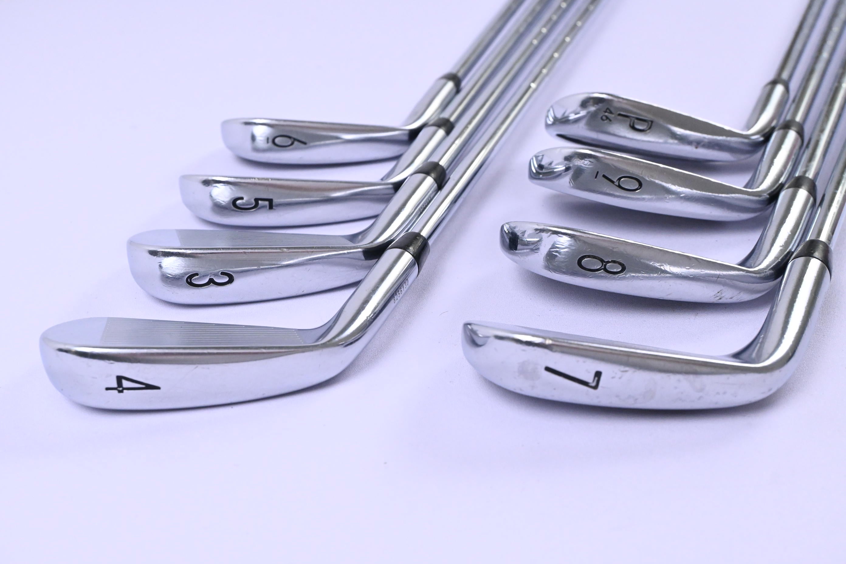 Titleist T100 2019 Irons / 3-PW / Stiff Flex KBS Tour 90 Shafts