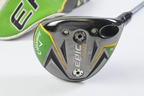 Callaway Epic Flash Sub Zero #3 Wood / 15 Degree / Regular Flex EvenFlow 65