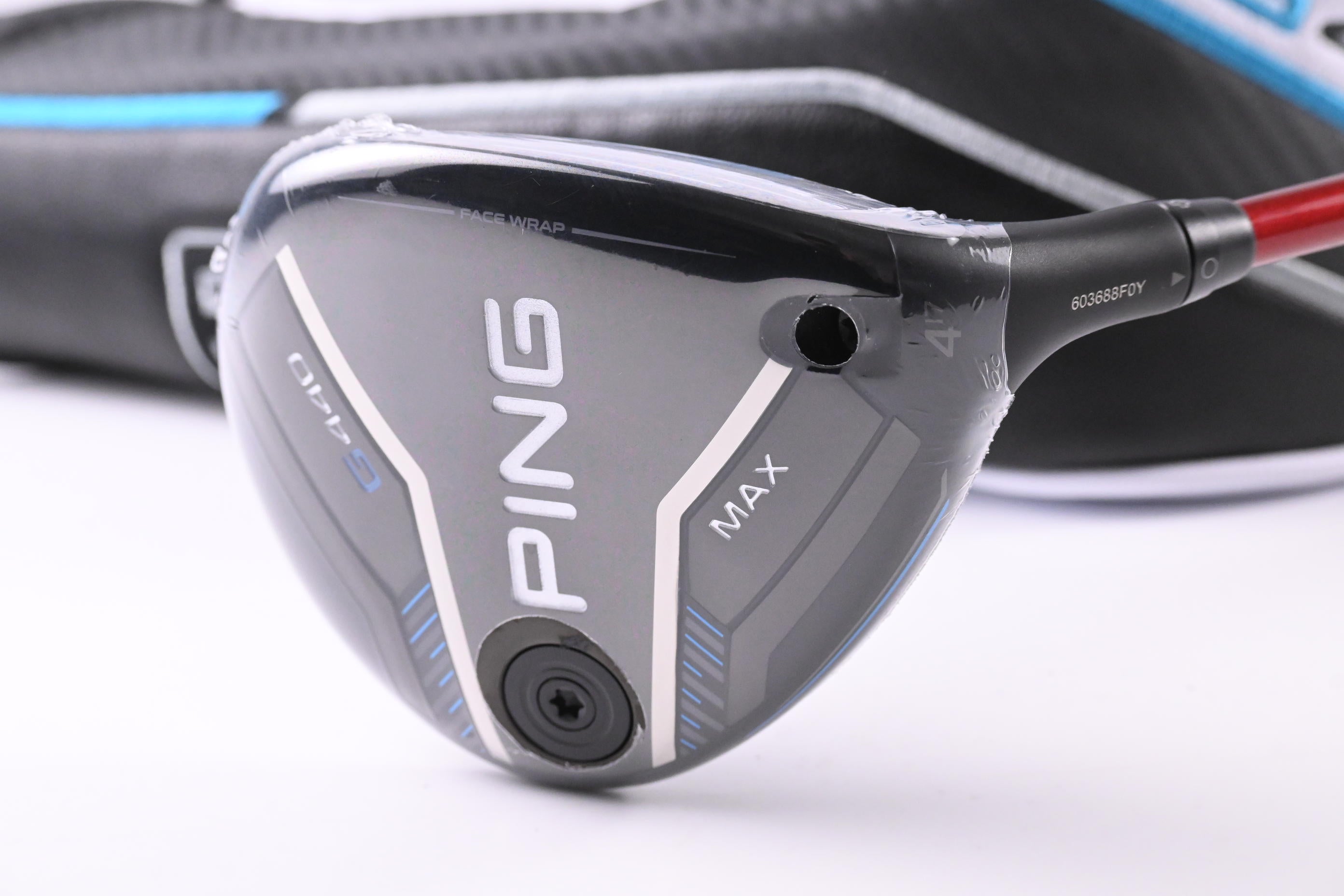 Ping G440 Max #4 Wood / 17 Degree / X-Flex Denali Red 70 Shaft
