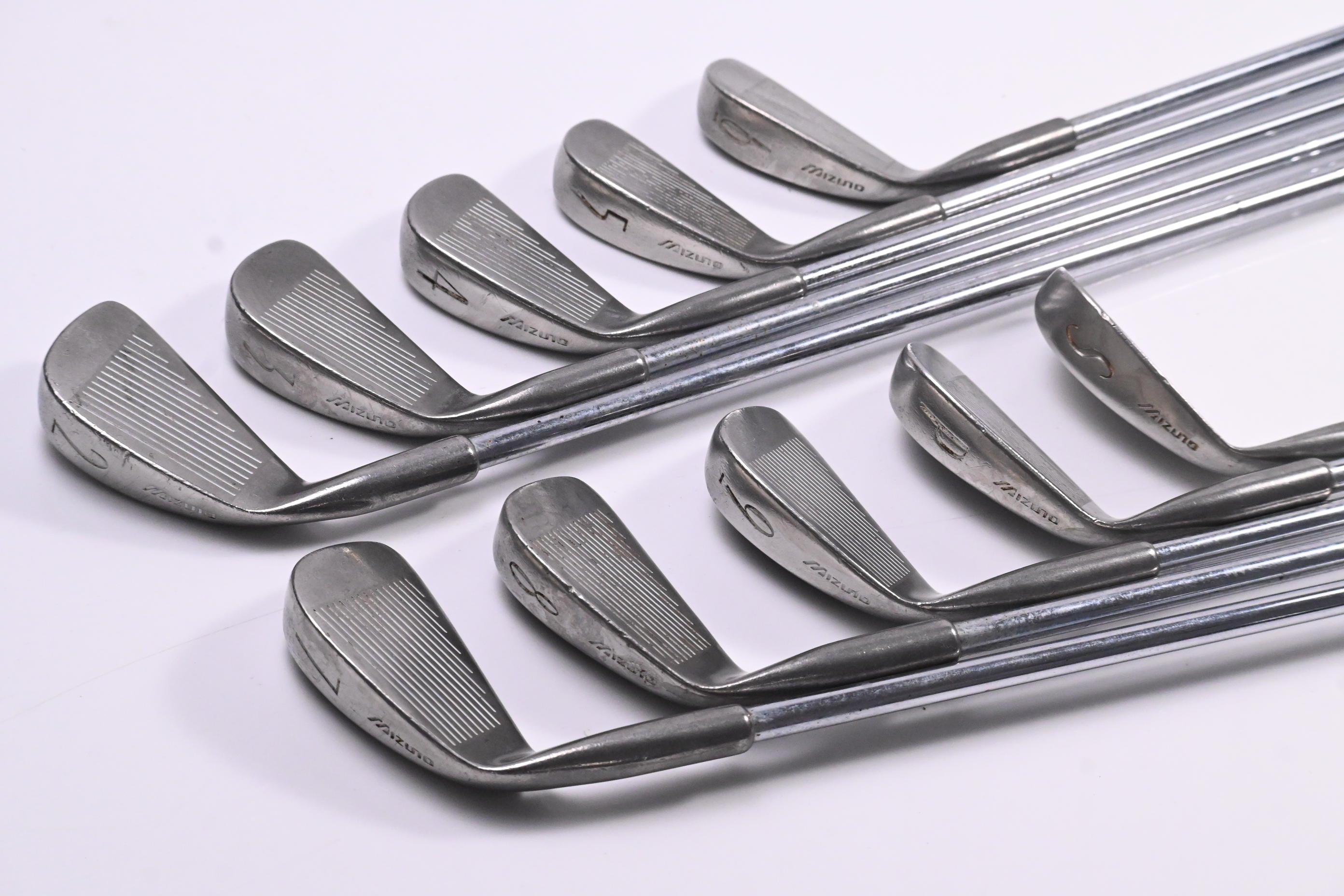 Mizuno Astron Irons / 2-PW+SW / Regular Flex DynaFlex 2220 Shafts