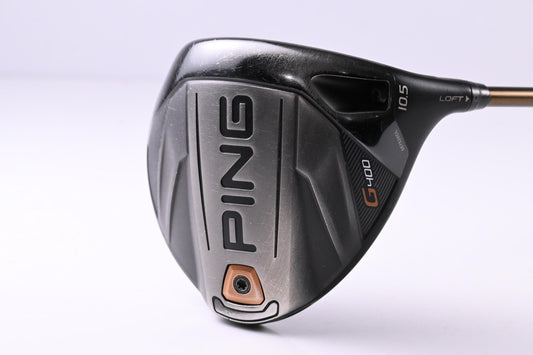 Ping G400 Driver / 10.5 Degree / Senior Flex Ping ALTA CB 55 Shaft