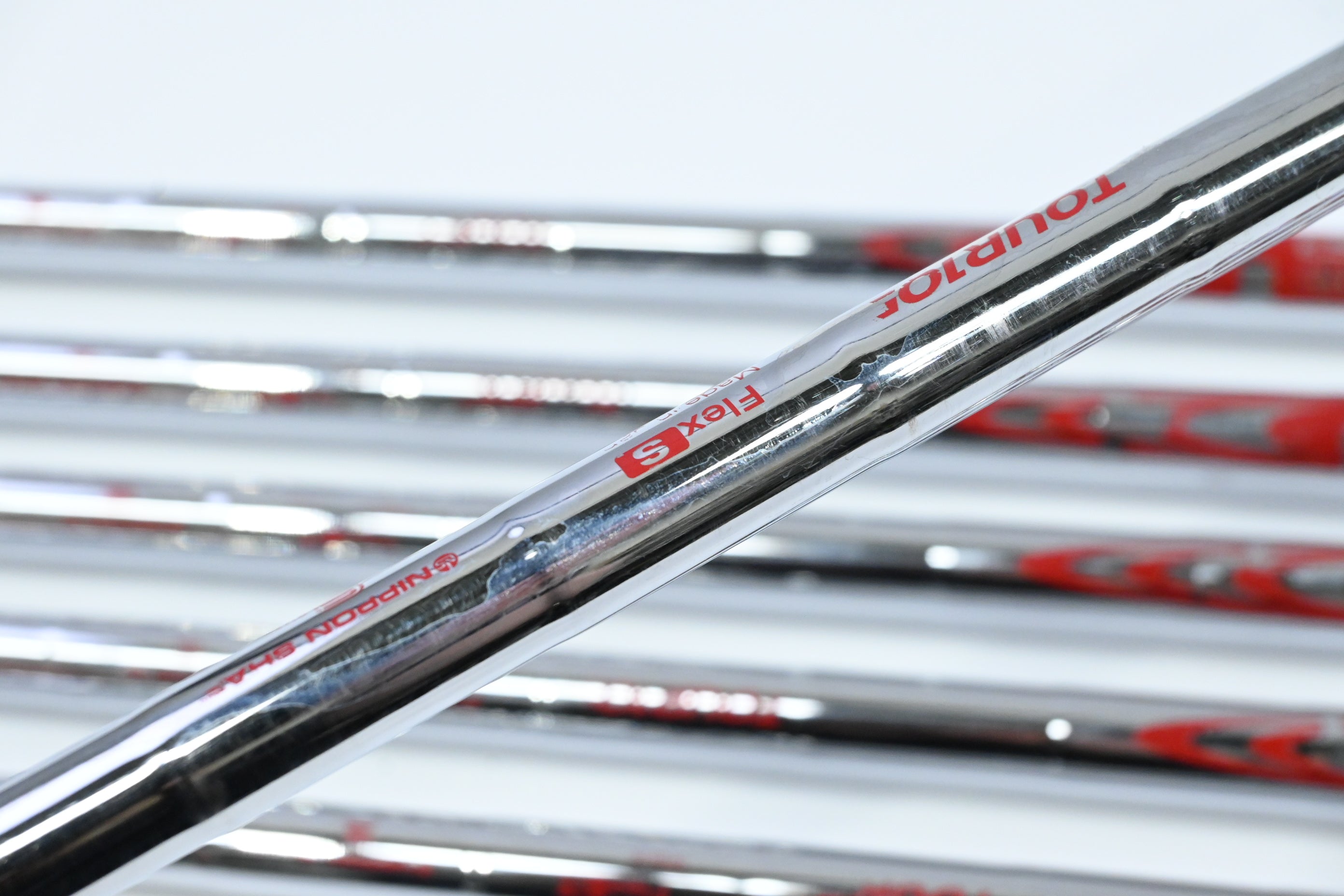 Mizuno JPX 923 Forged Irons / 5-PW / Stiff Flex NS Pro Modus3 Tour 105 Shafts