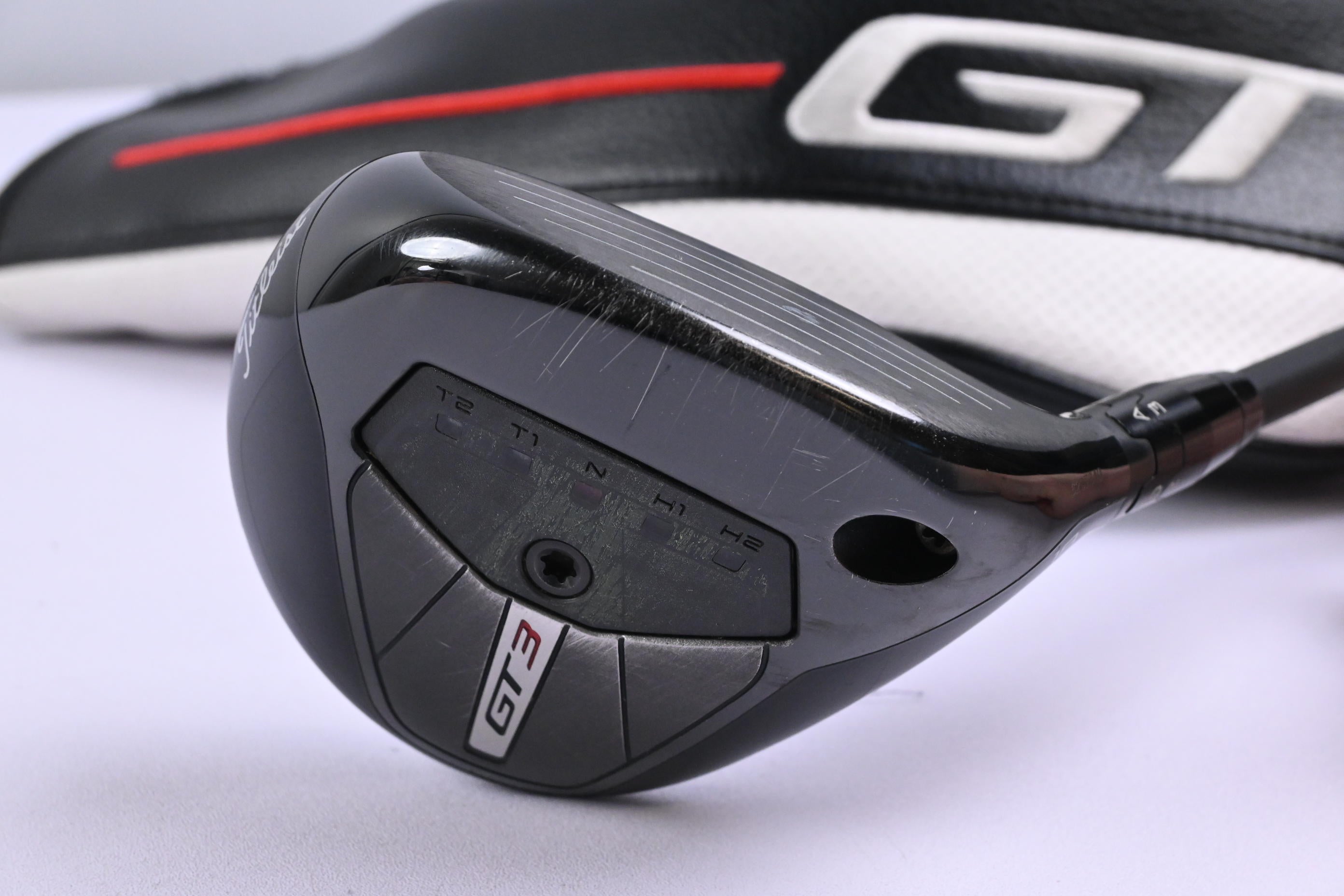 Titleist GT3 #5 Wood / 18 Degree / X-Flex HZRDUS Black Gen5 Shaft