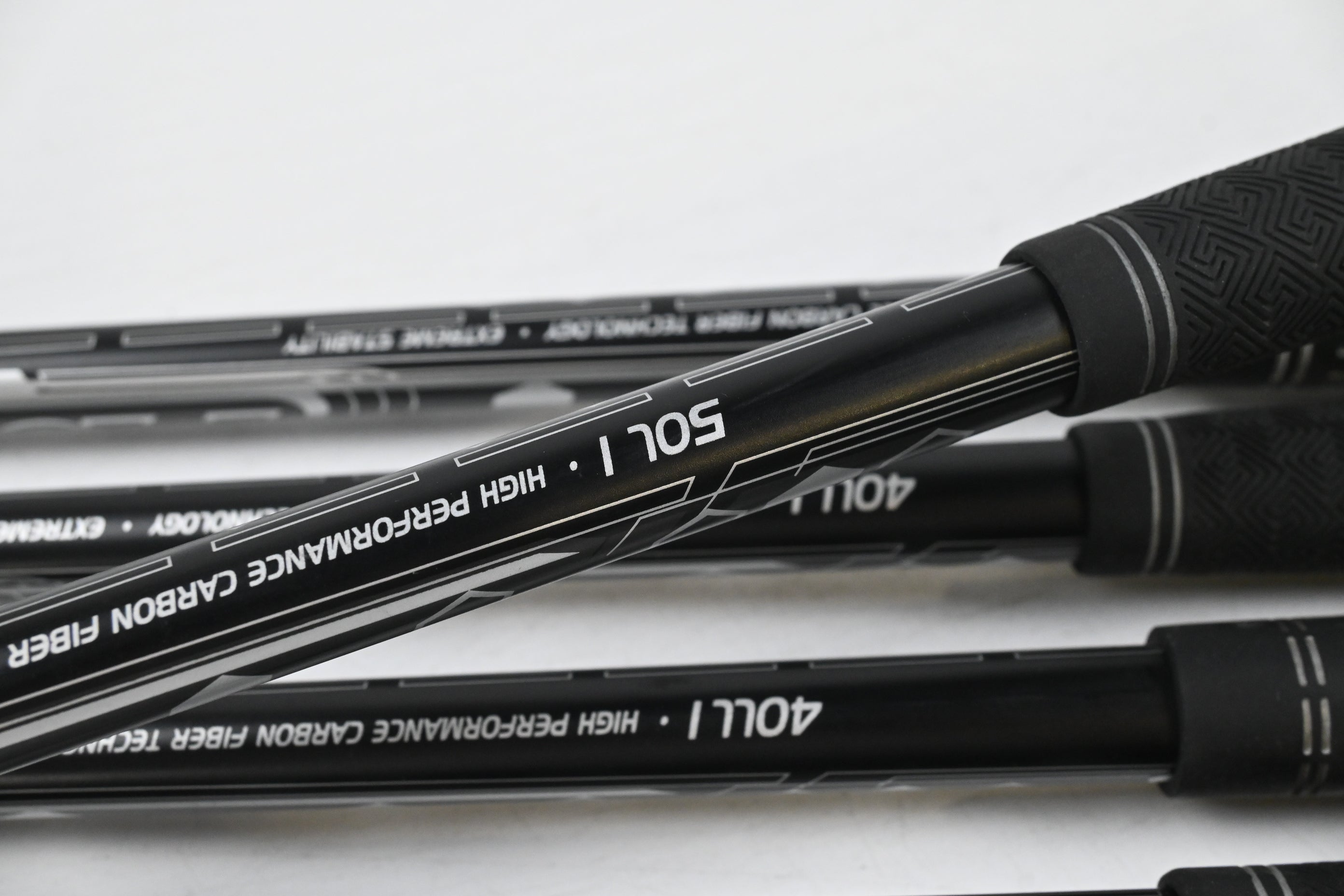 Ladies Callaway Mavrik Max Irons / 4-9i / Ladies Flex UST Mamiya Helium 50
