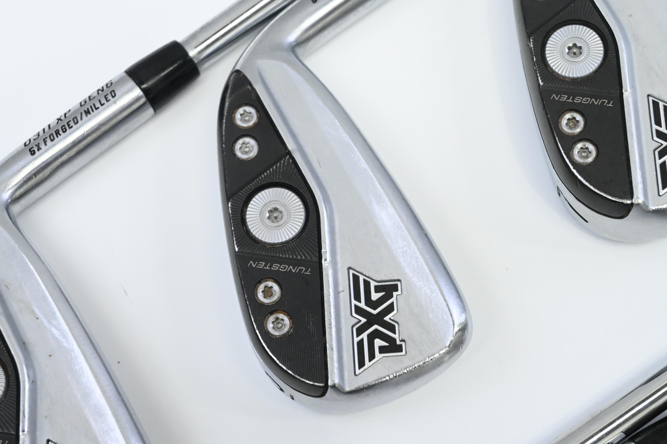 PXG 0311 XP Gen6 Irons / 5-PW / Stiff Flex Elevate Tour Shafts