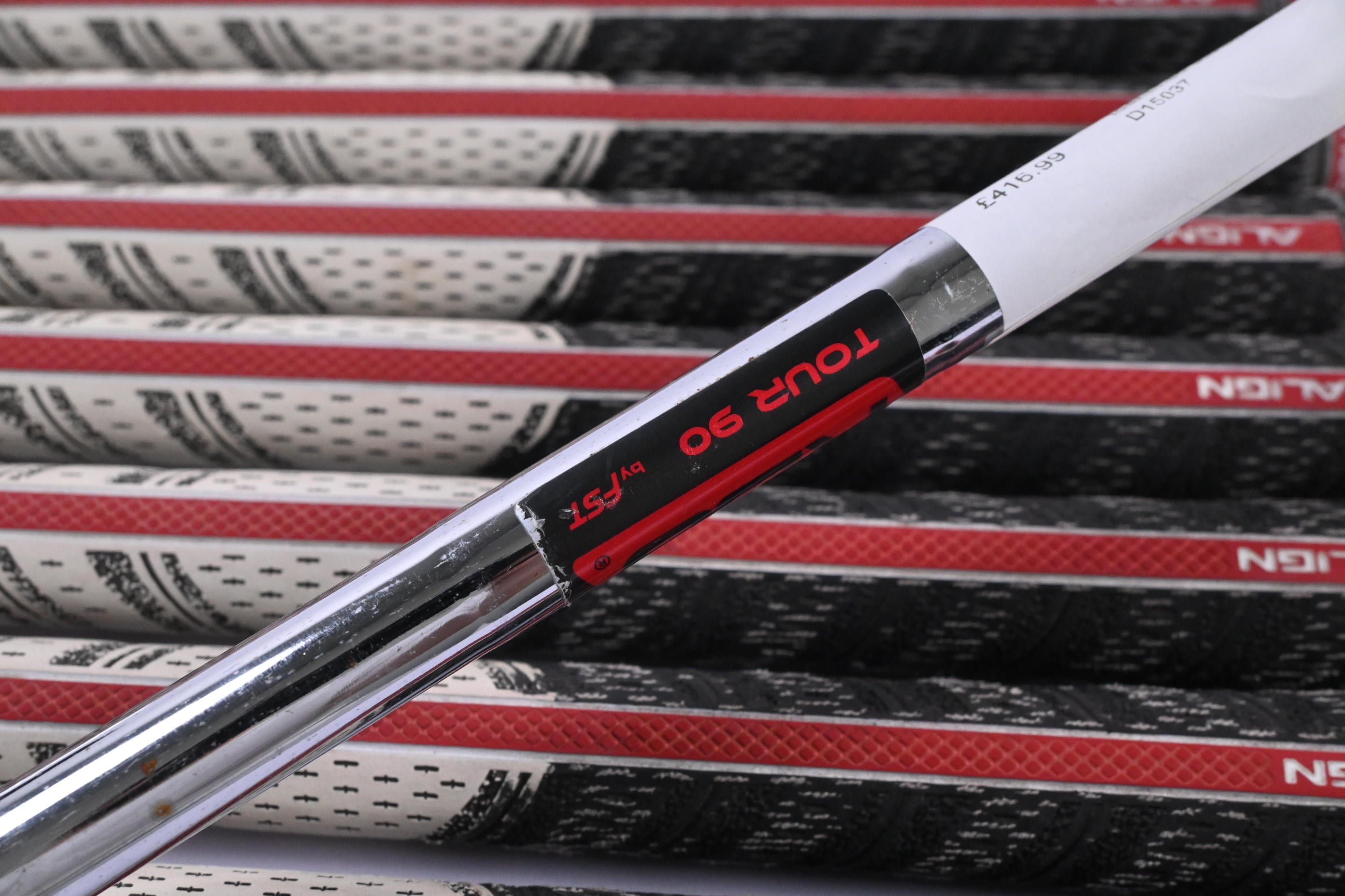 Titleist T100 2019 Irons / 3-PW / Stiff Flex KBS Tour 90 Shafts