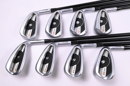 Ping G400 Irons / 4-PW+UW / Orange Dot / Senior Flex Ping ALTA CB AWT Shafts