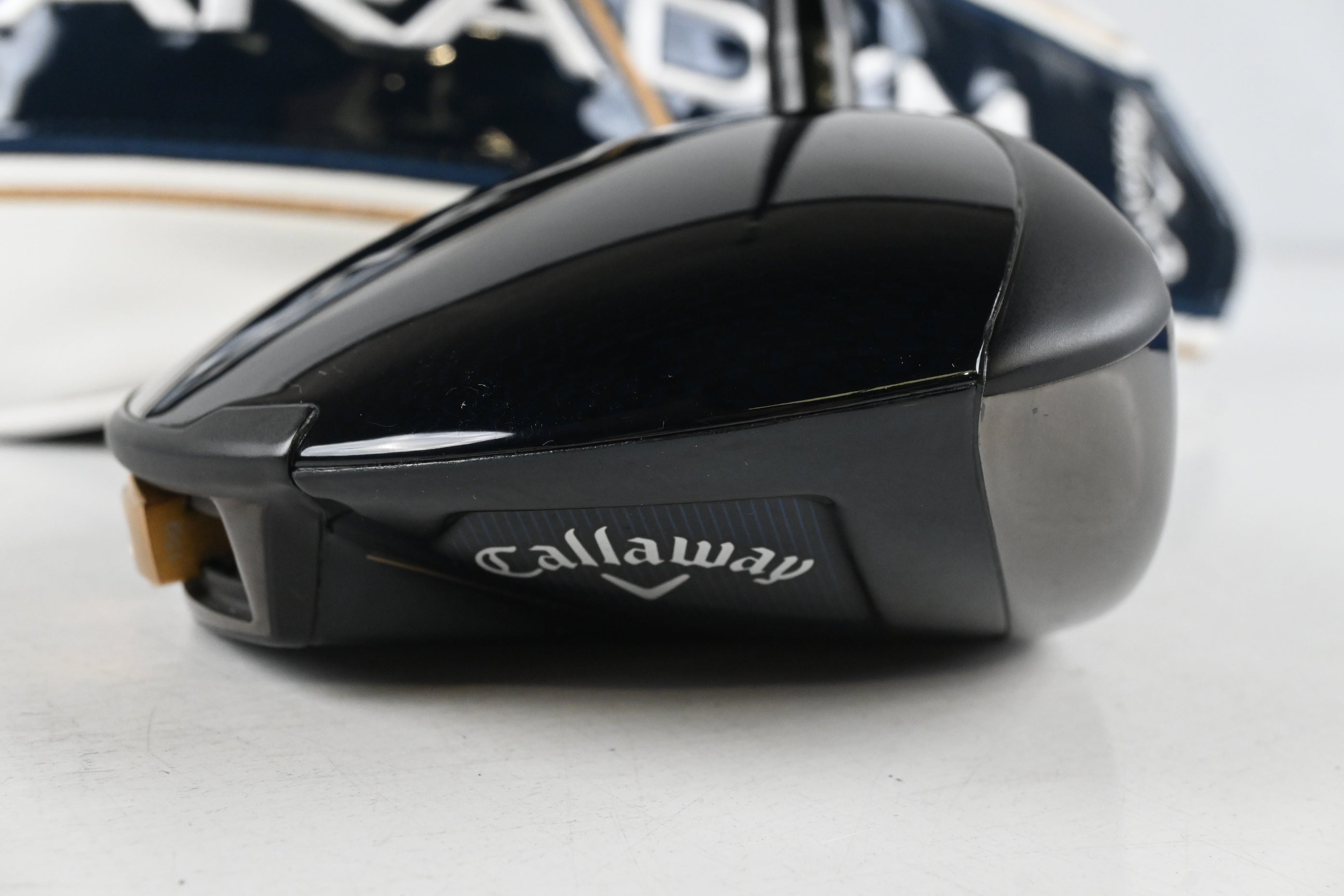 Callaway Paradym Driver / 10.5 Degree / Stiff Flex Hzrdus Smoke Yellow 60 Shaft