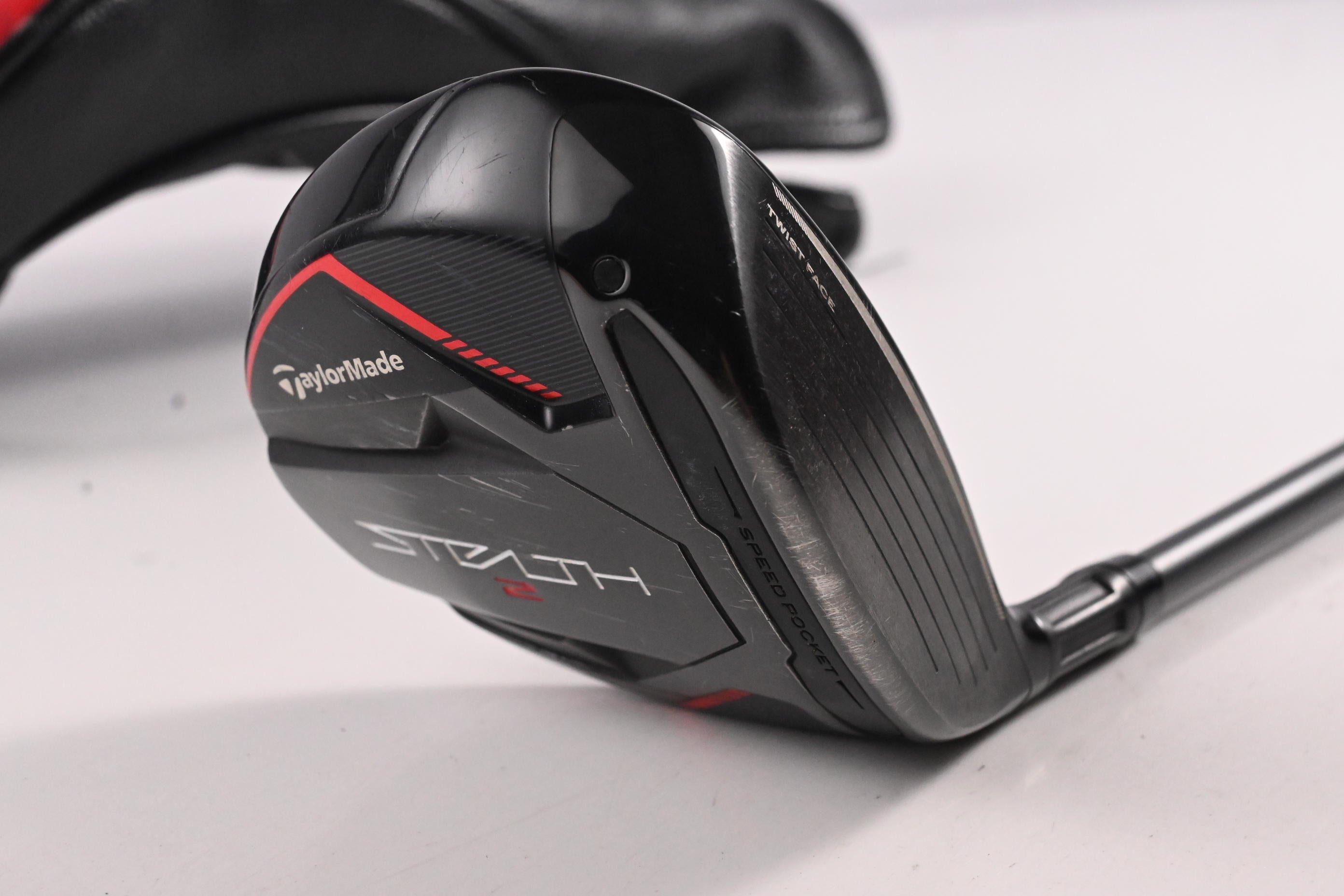 Taylormade Stealth 2 #3 Wood / 16.5 Degree / X-Flex HZRDUS Smoke Black 70 Shaft
