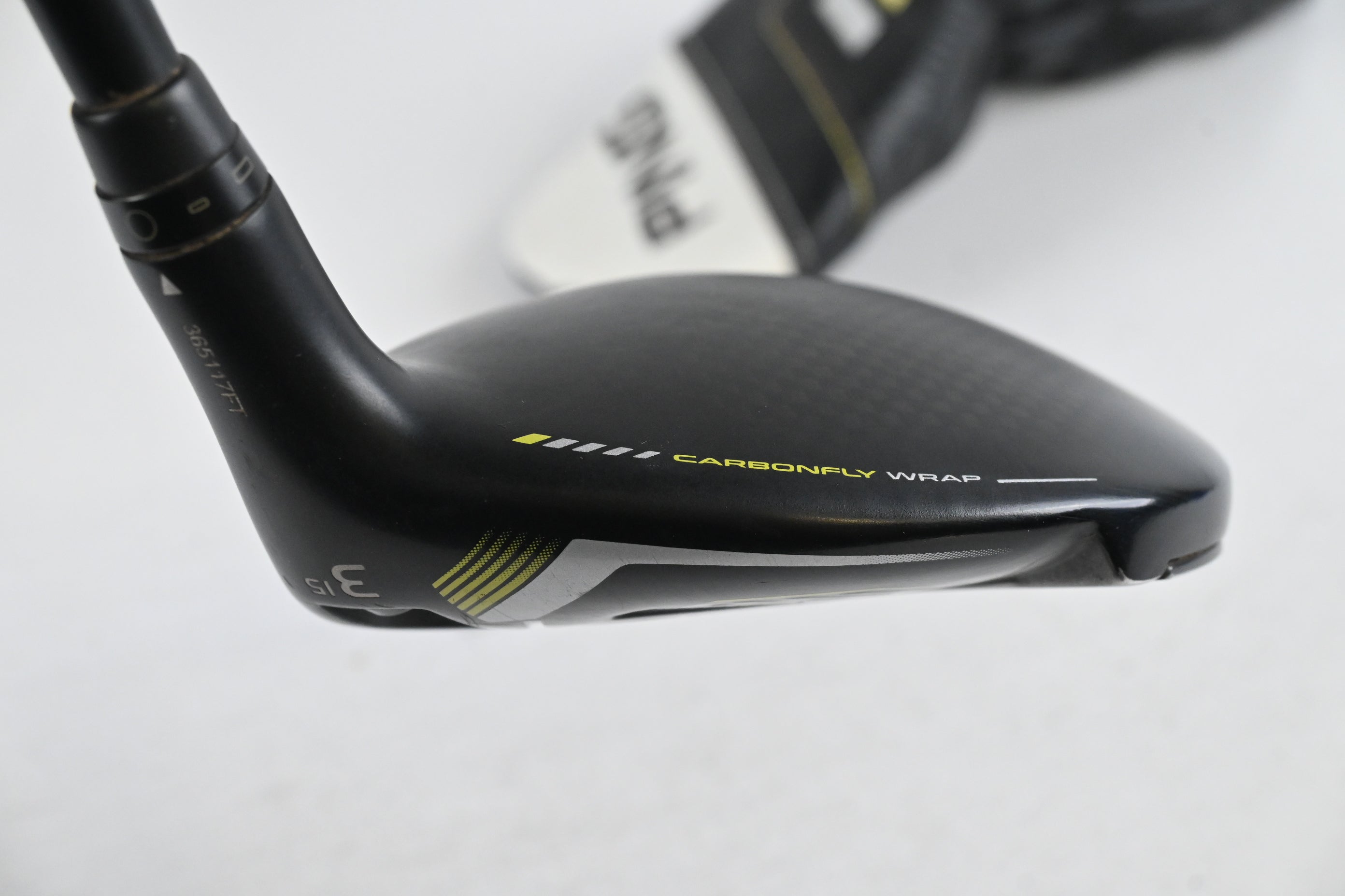 Ping G430 Max #3 Wood / 15 Degree / Regular Flex Ping Alta CB Black 65 Shaft