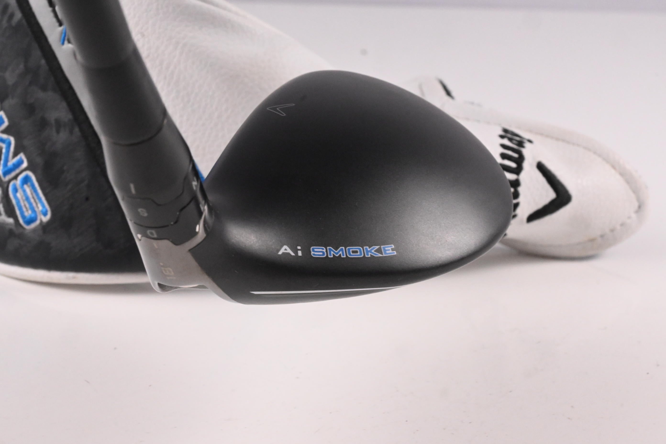 Callaway Paradym Ai Smoke HL #3 Hybrid / 18 Degree / Stiff Flex Tensei CK Blue
