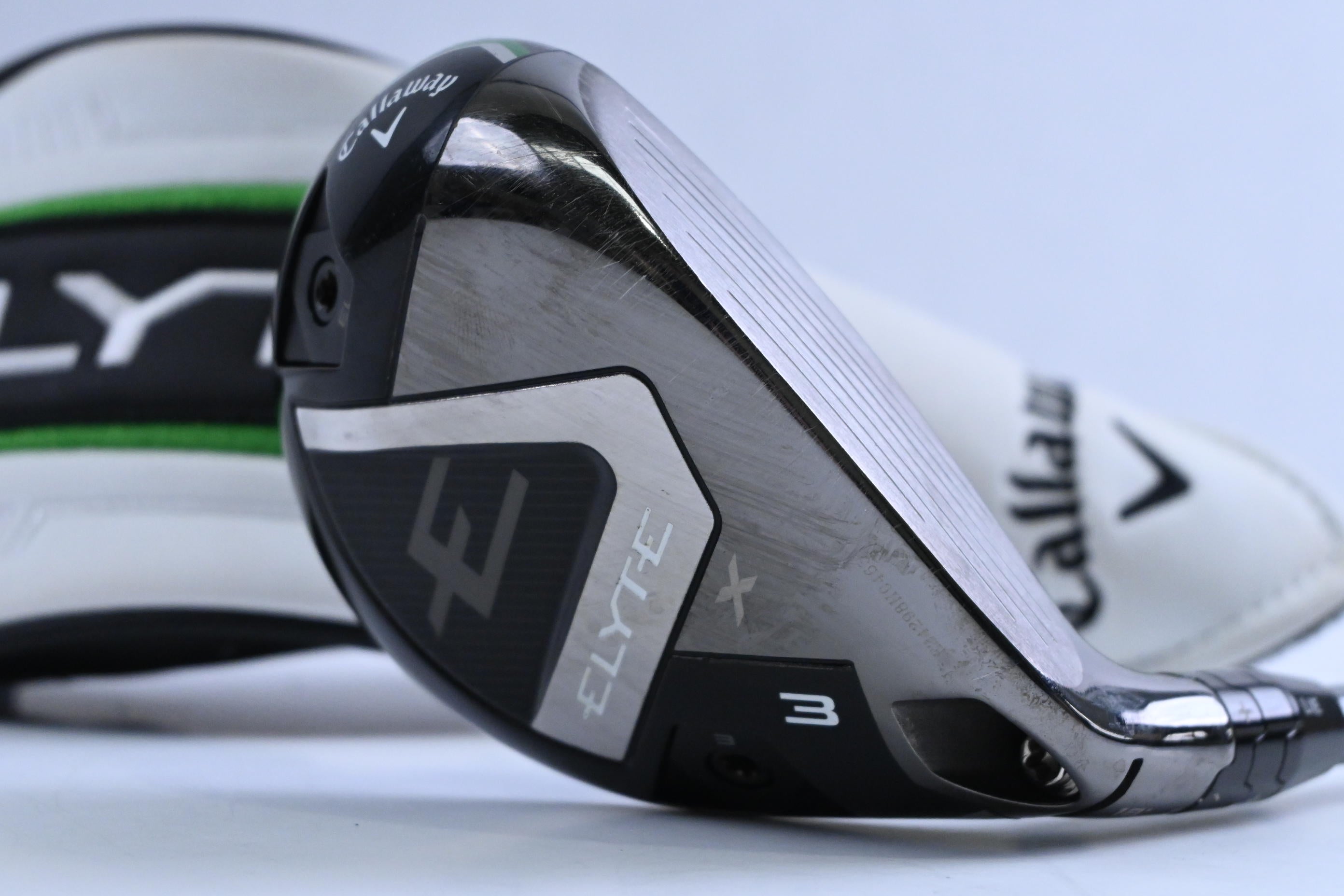 Callaway Elyte X #3 Hybrid / 18 Degree / Regular Flex Denali Charcoal 60 Shaft