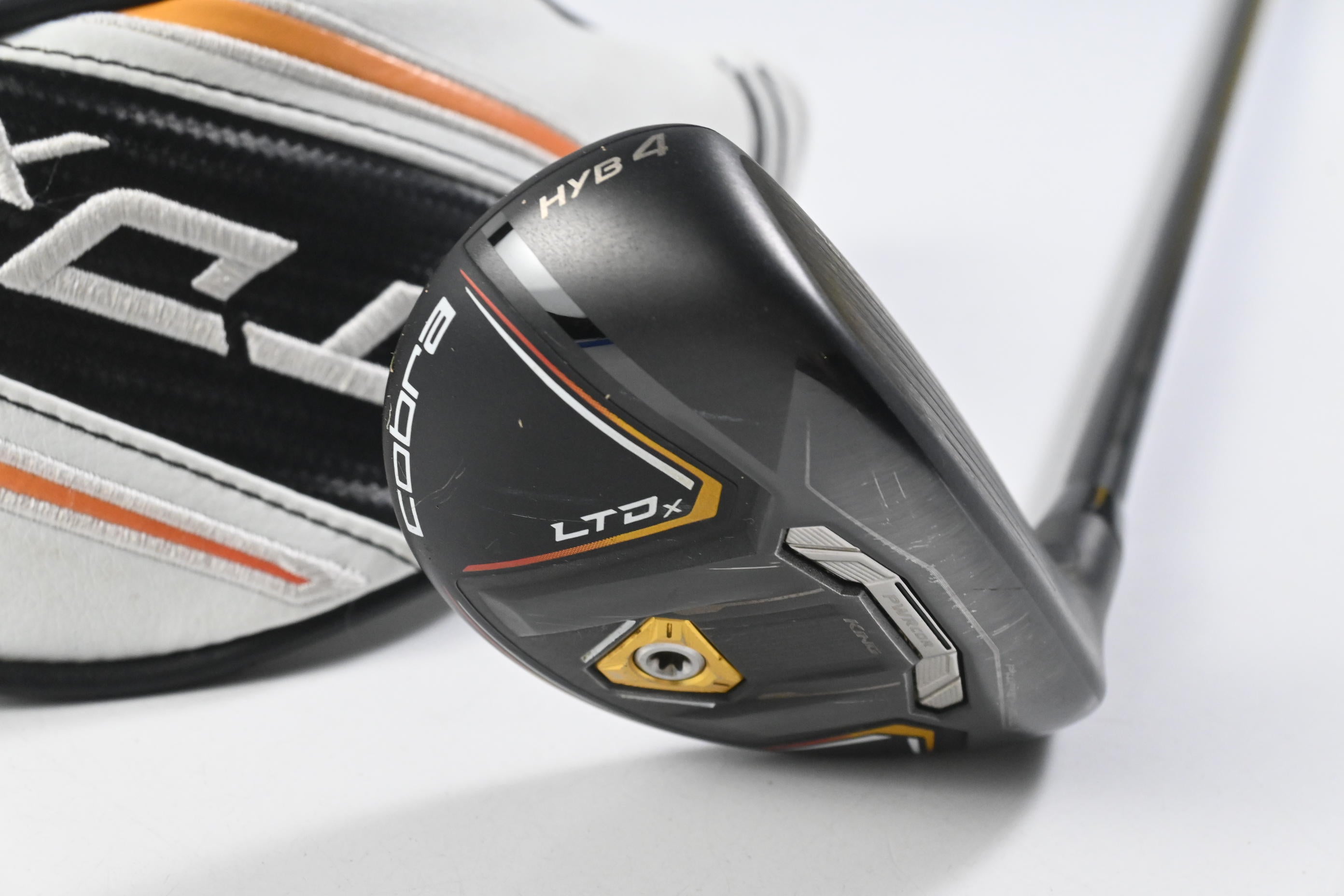 Cobra LTDx #4 Hybrid / 21 Degree / Regular Flex KBS PGI 75 Shaft