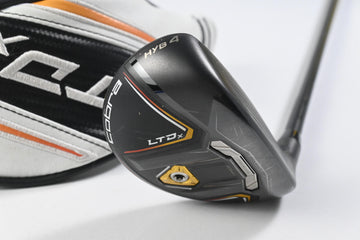 Cobra LTDx #4 Hybrid / 21 Degree / Regular Flex KBS PGI 75 Shaft