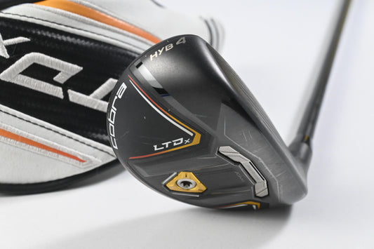 Cobra LTDx #4 Hybrid / 21 Degree / Regular Flex KBS PGI 75 Shaft