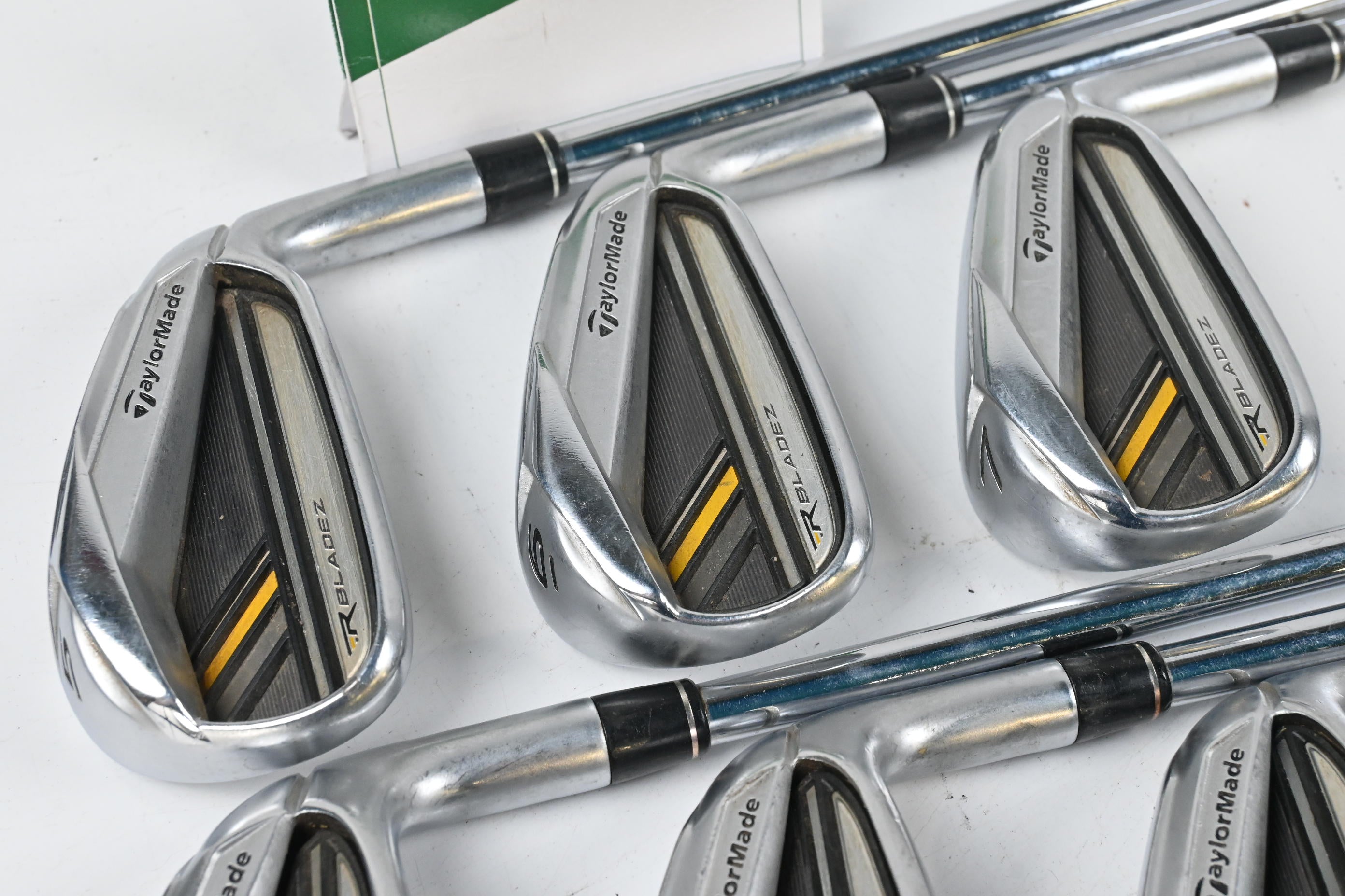 Taylormade R Bladez Irons / 5-PW / Regular Flex Taylormade Rocketfuel Shafts