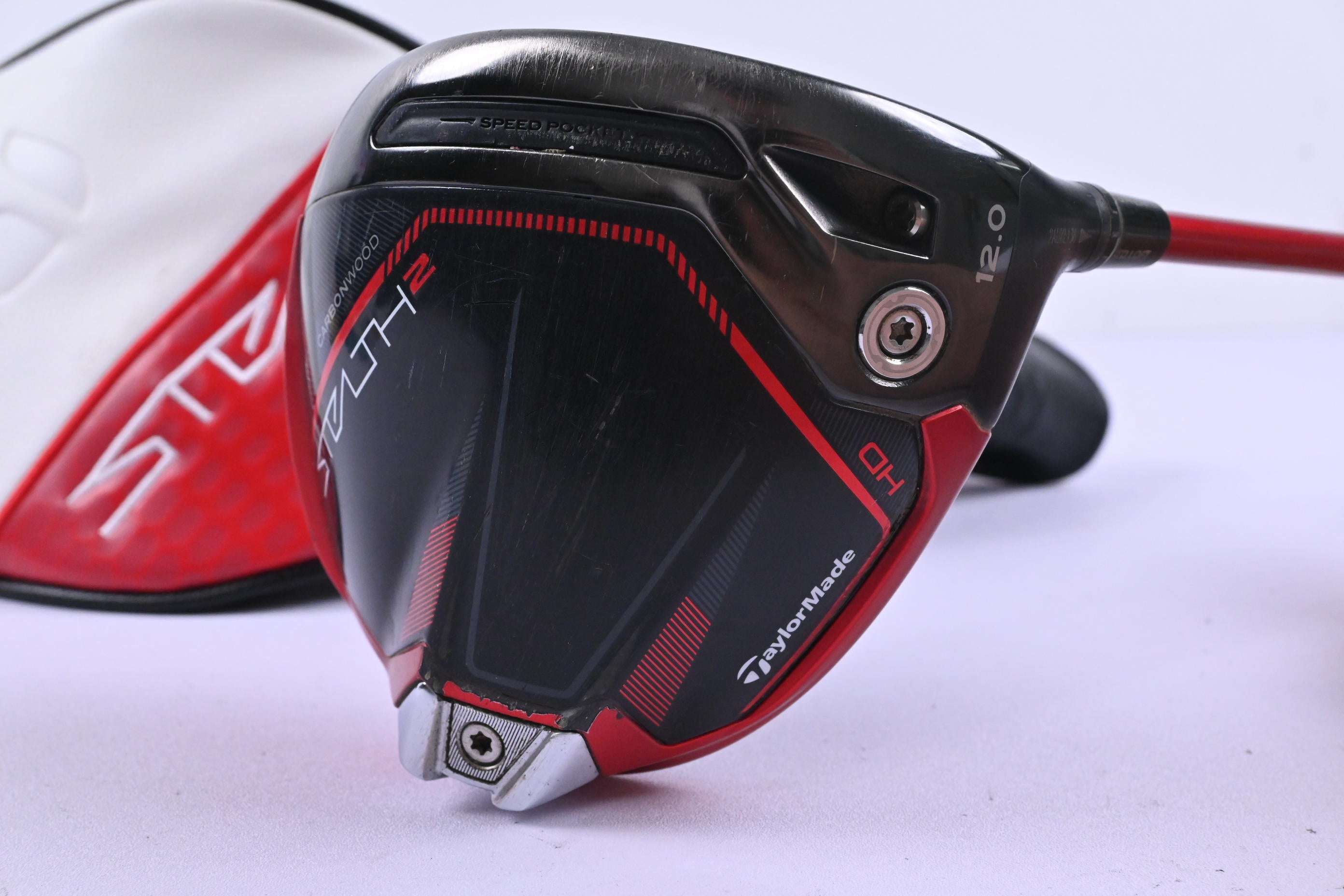 Taylormade Stealth 2 HD Driver / 12 Degree / Stiff Flex Fujikura Speeder NX 60