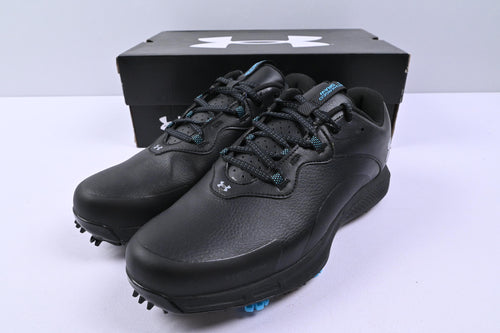 Under Armour Charged Draw 2 Golf Shoes / UK Size 8 / Black