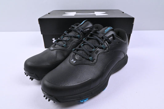 Under Armour Charged Draw 2 Golf Shoes / UK Size 8 / Black