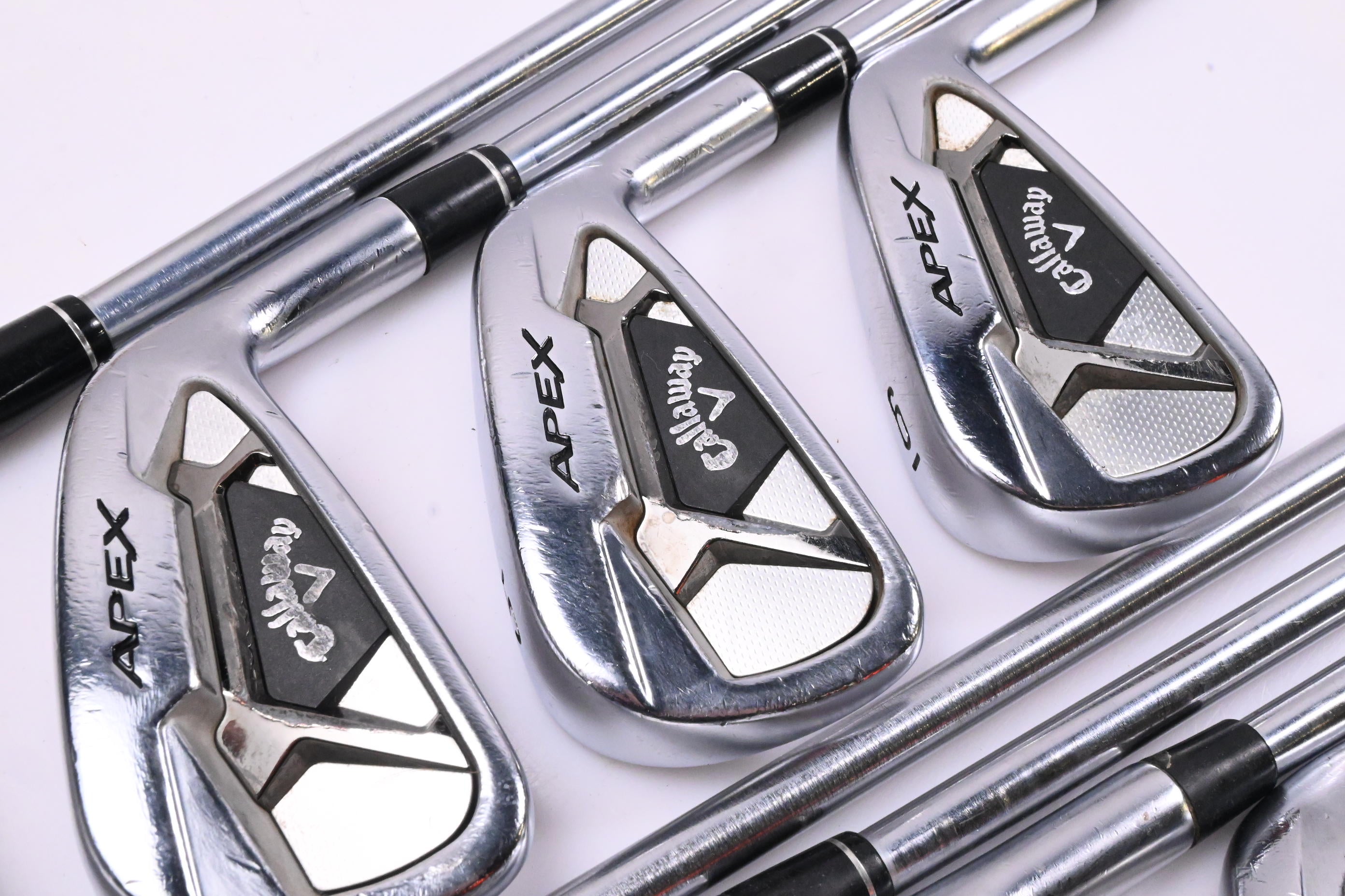 Callaway Apex 21 Irons / 3-PW / X-Flex Project X LS 125 Shafts