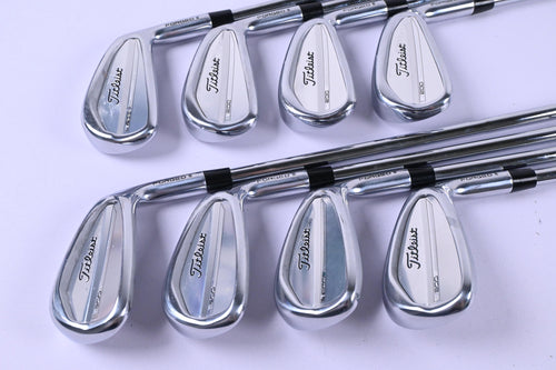Titleist T200 2023 Irons / 4-PW+GW / Stiff Flex Dynamic Gold 105 S300 Shafts