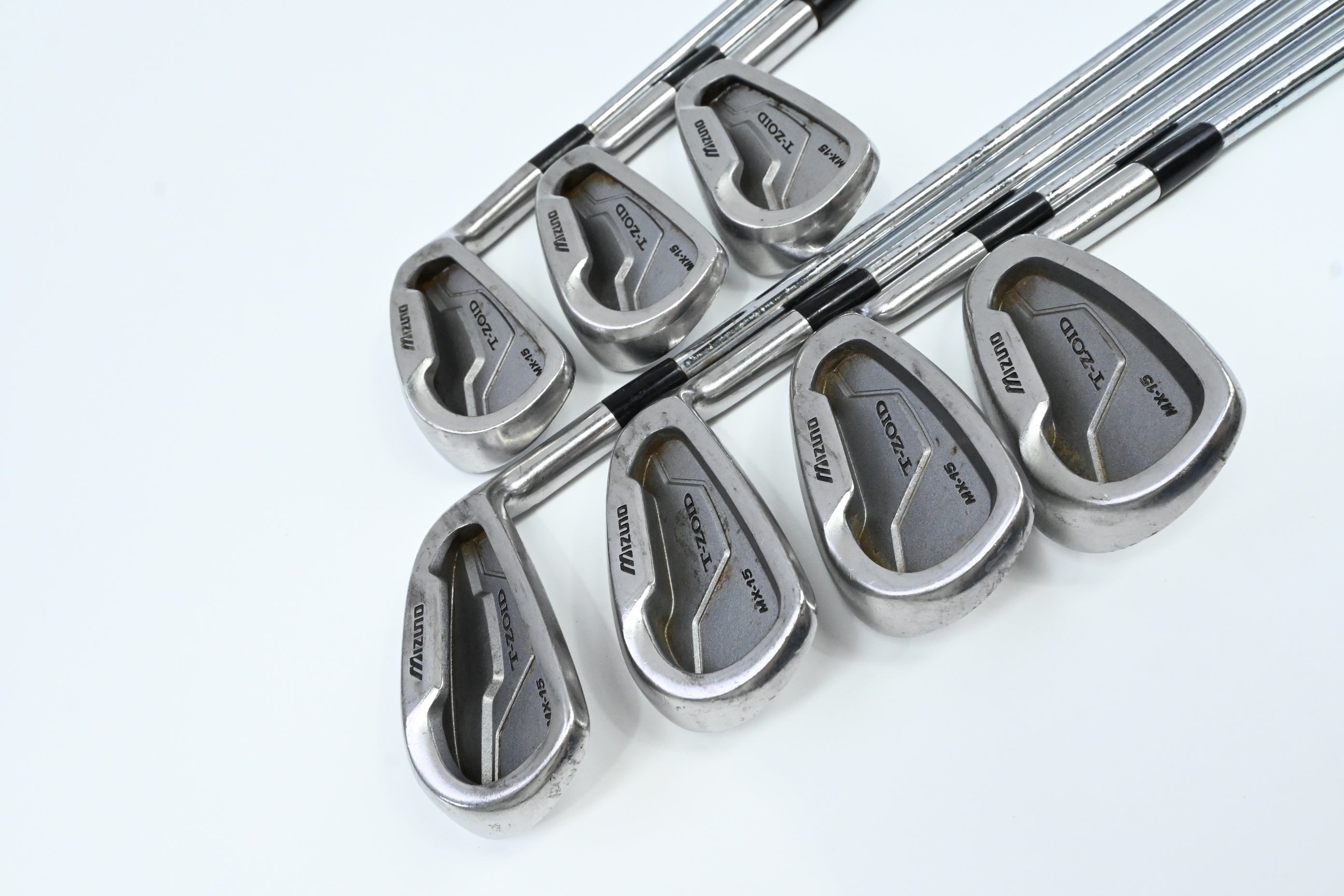 Mizuno MX-15 Irons / 4-PW / Regular Flex Steel Shafts