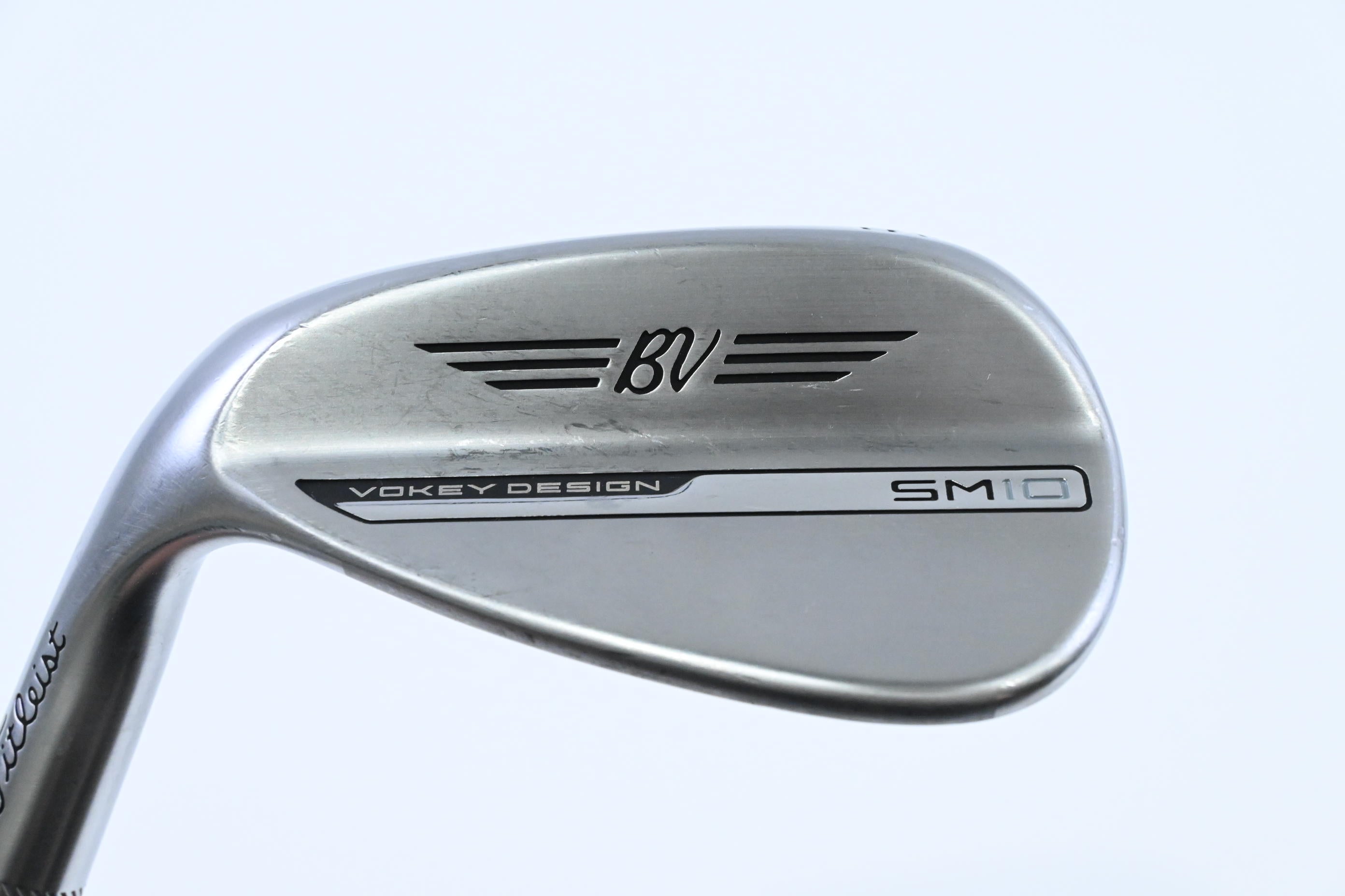 Left Hand Titleist Vokey SM10 Gap Wedge / 52 Degree / Wedge Flex Vokey Design