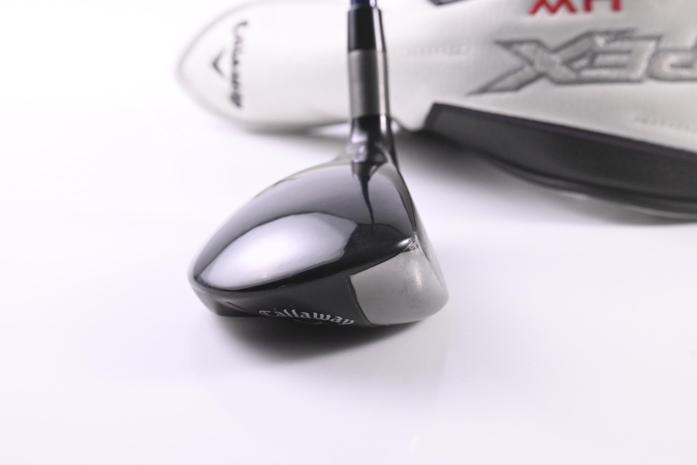 Tour Issue Callaway Apex UW 24 #4 Hybrid / 21 Degree / Stiff Flex Ventus TR Blue