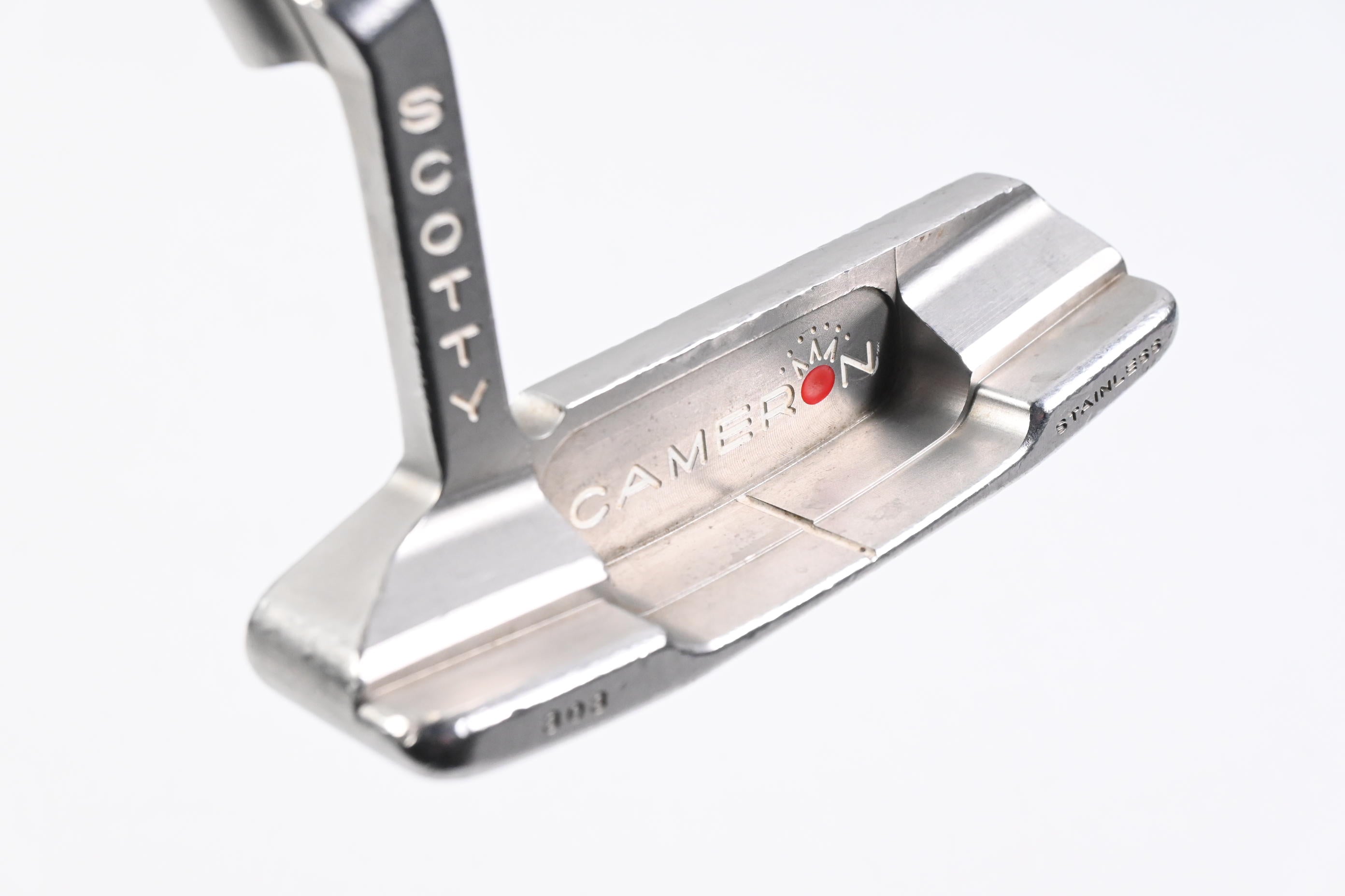 Scotty Cameron Studio Stainless Newport 2 Putter / 35 Inch